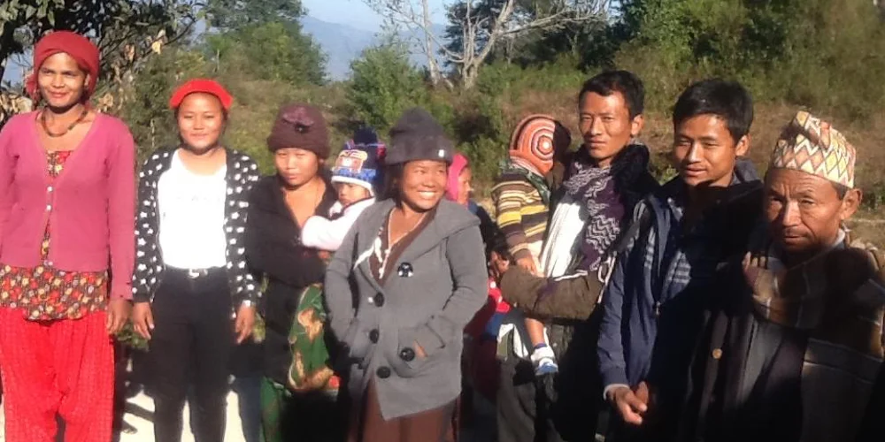 Een nieuwe kerk gesticht