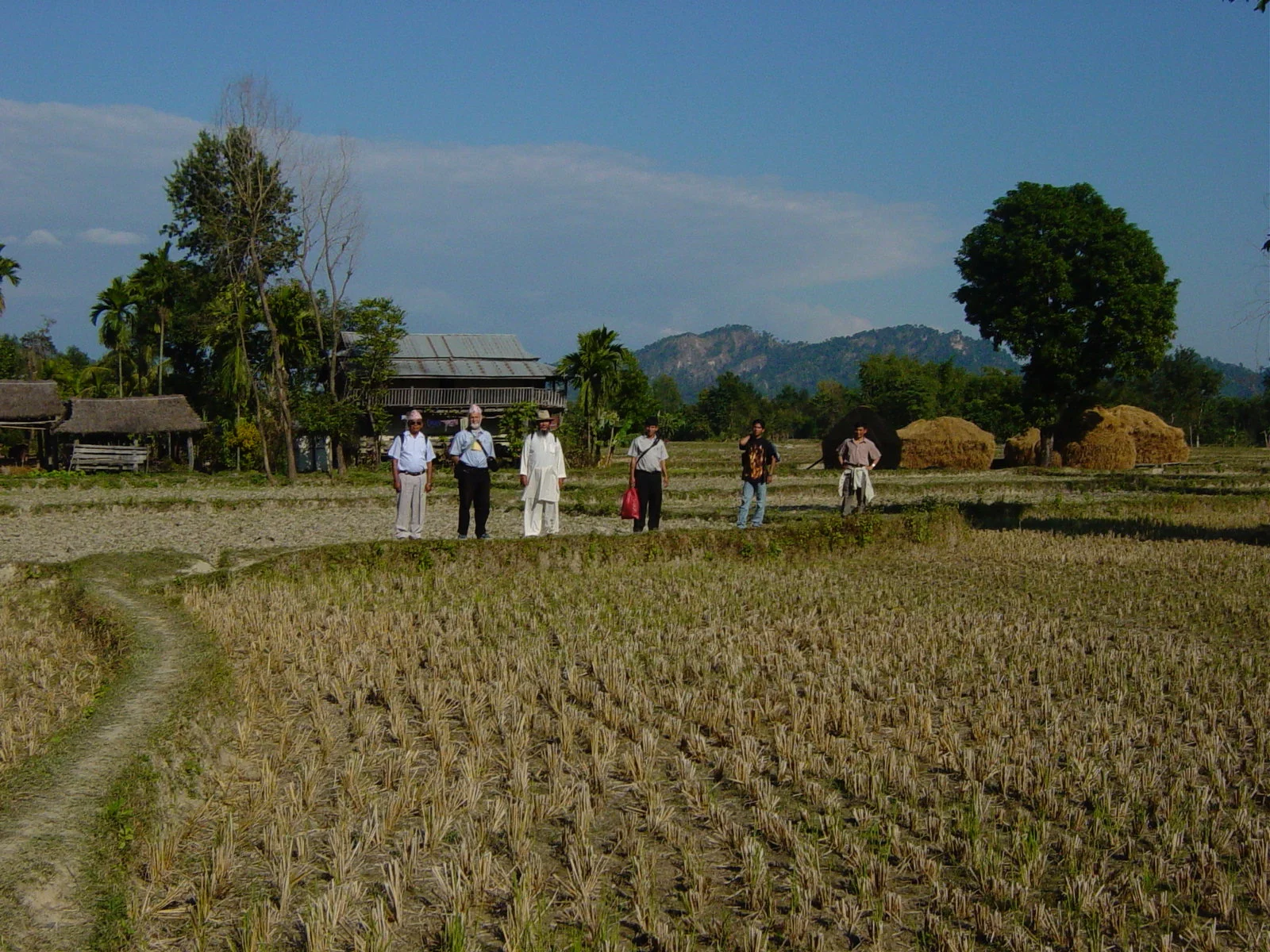Nieuws uit Tadung en van Sangay Lepcha