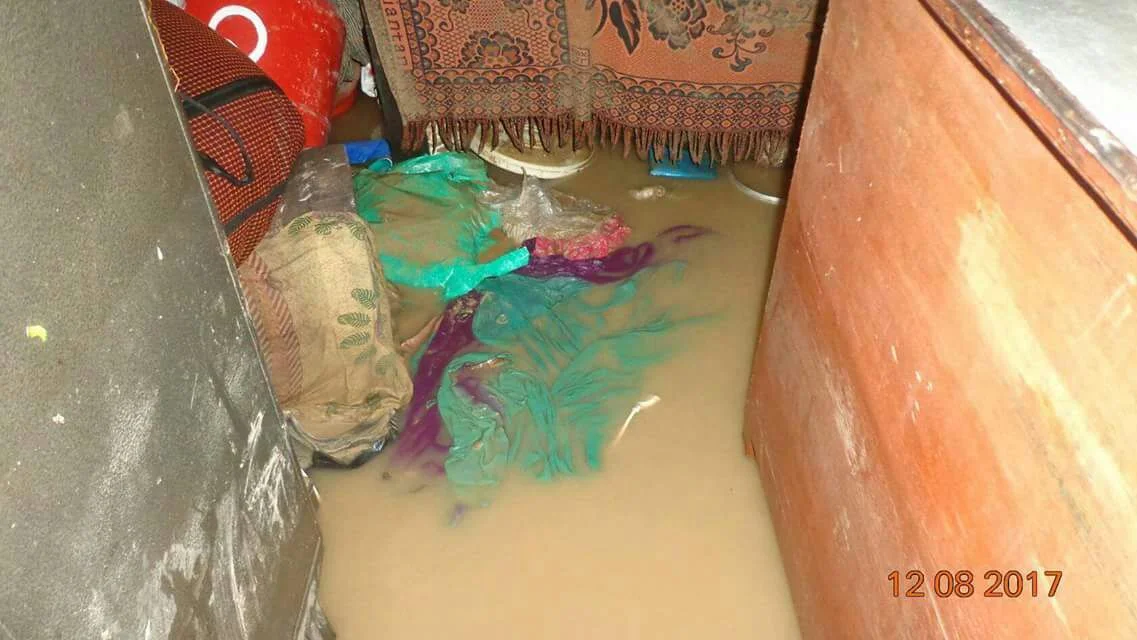 Overstromingen in Nepal