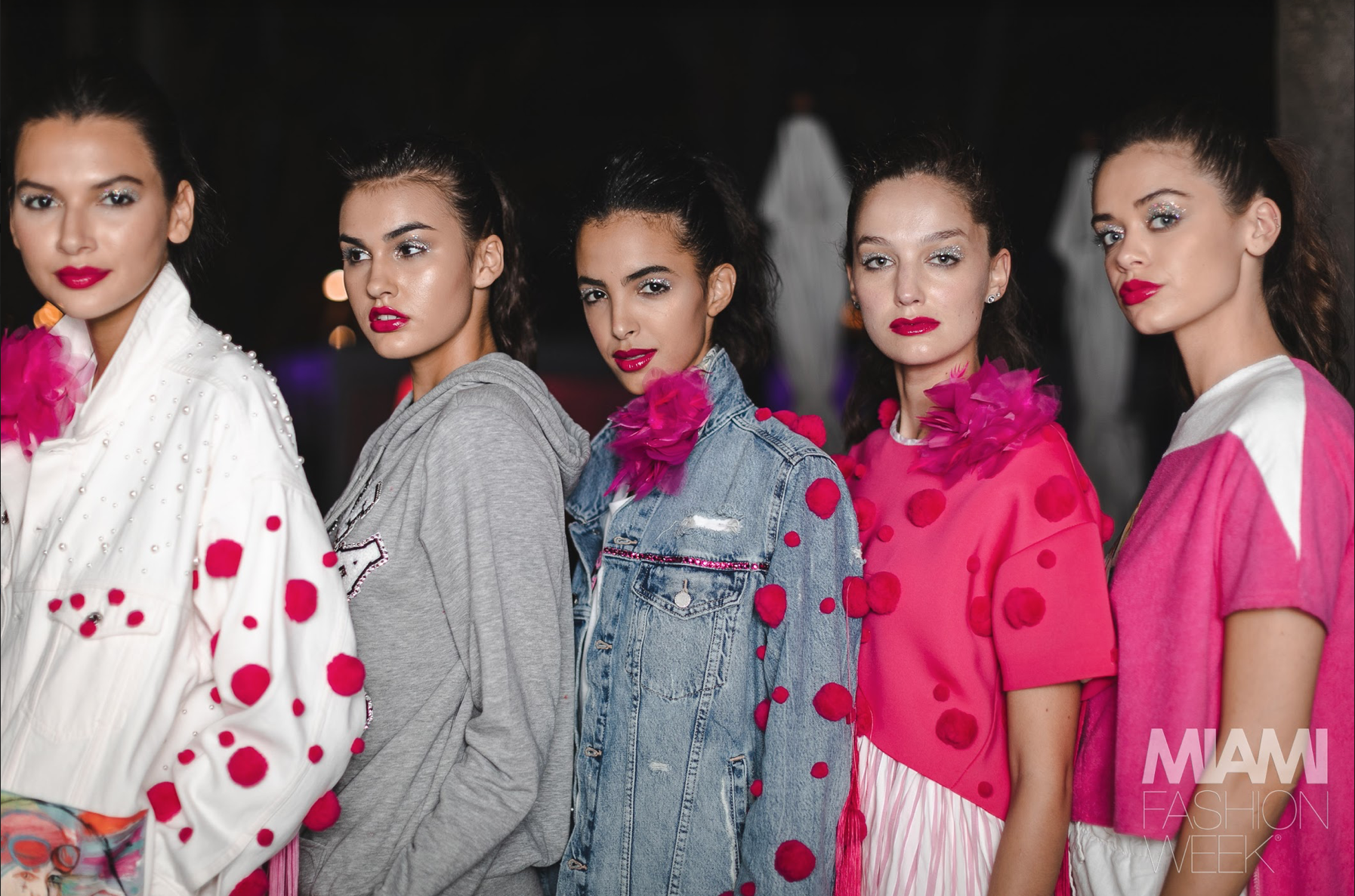 Goleadoras at Miami Fashion Week