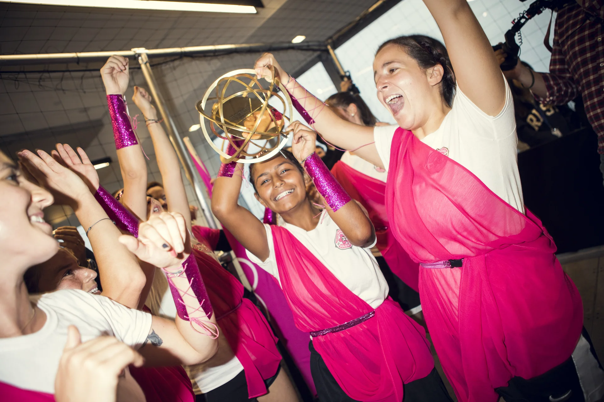 Goleadoras, girls soccer for change.