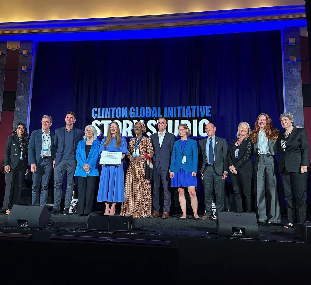 Goleadoras Foundation Makes Commitment at GCI 2023