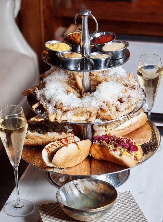 Superbowl Sunday lineup 😋 -- 📷: @eater