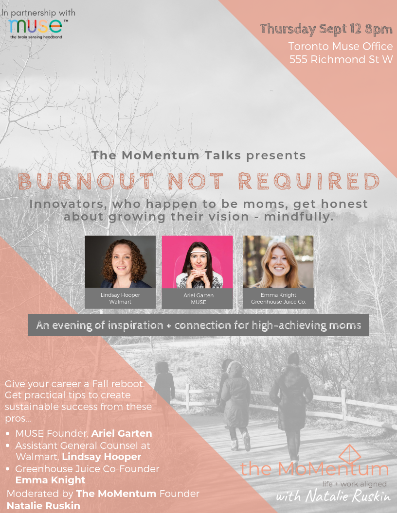 The Momentum Talks The Momentum With Natalie Ruskin