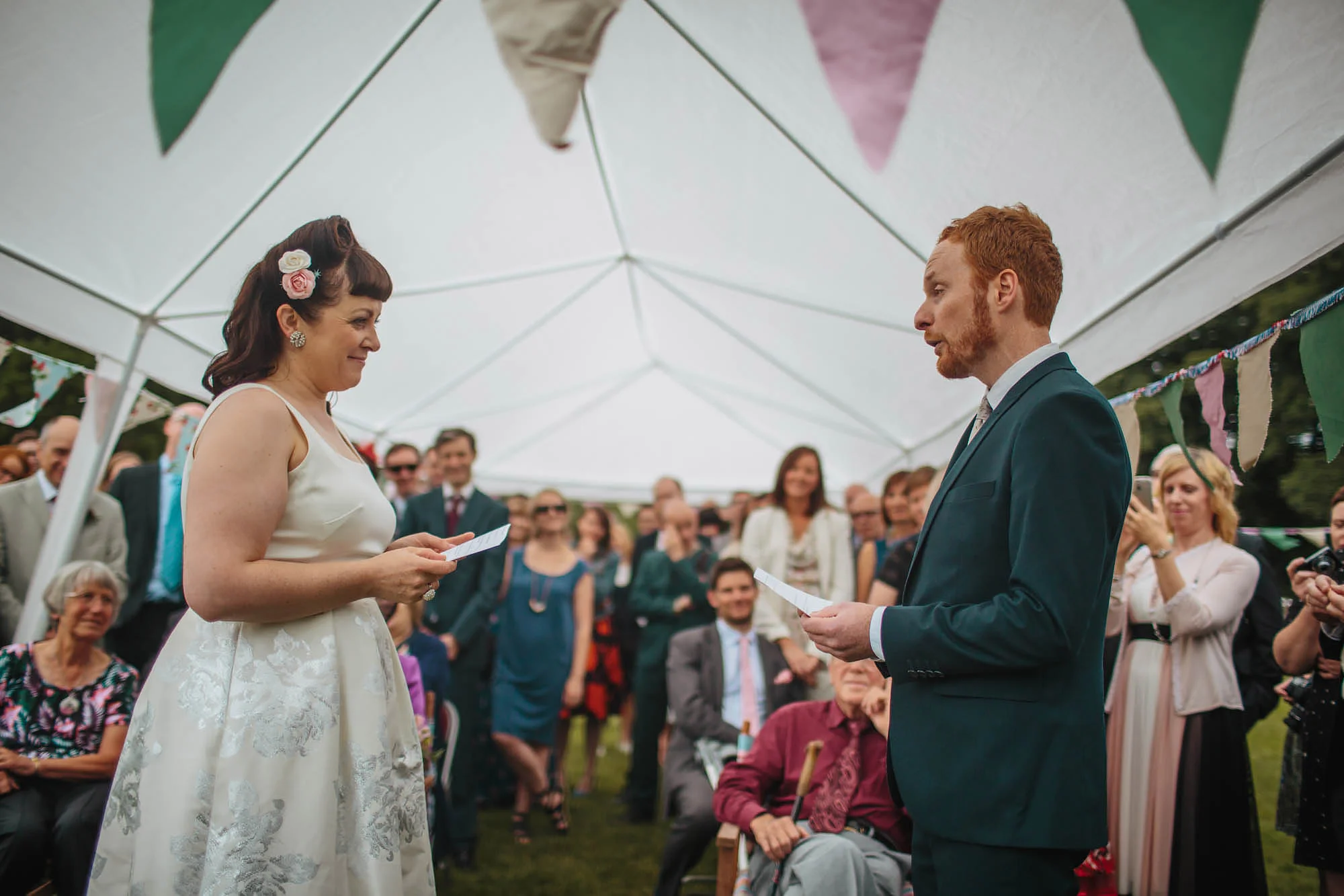 Leeds Yorkshire Wedding Photographer Ceremony Bride Groom