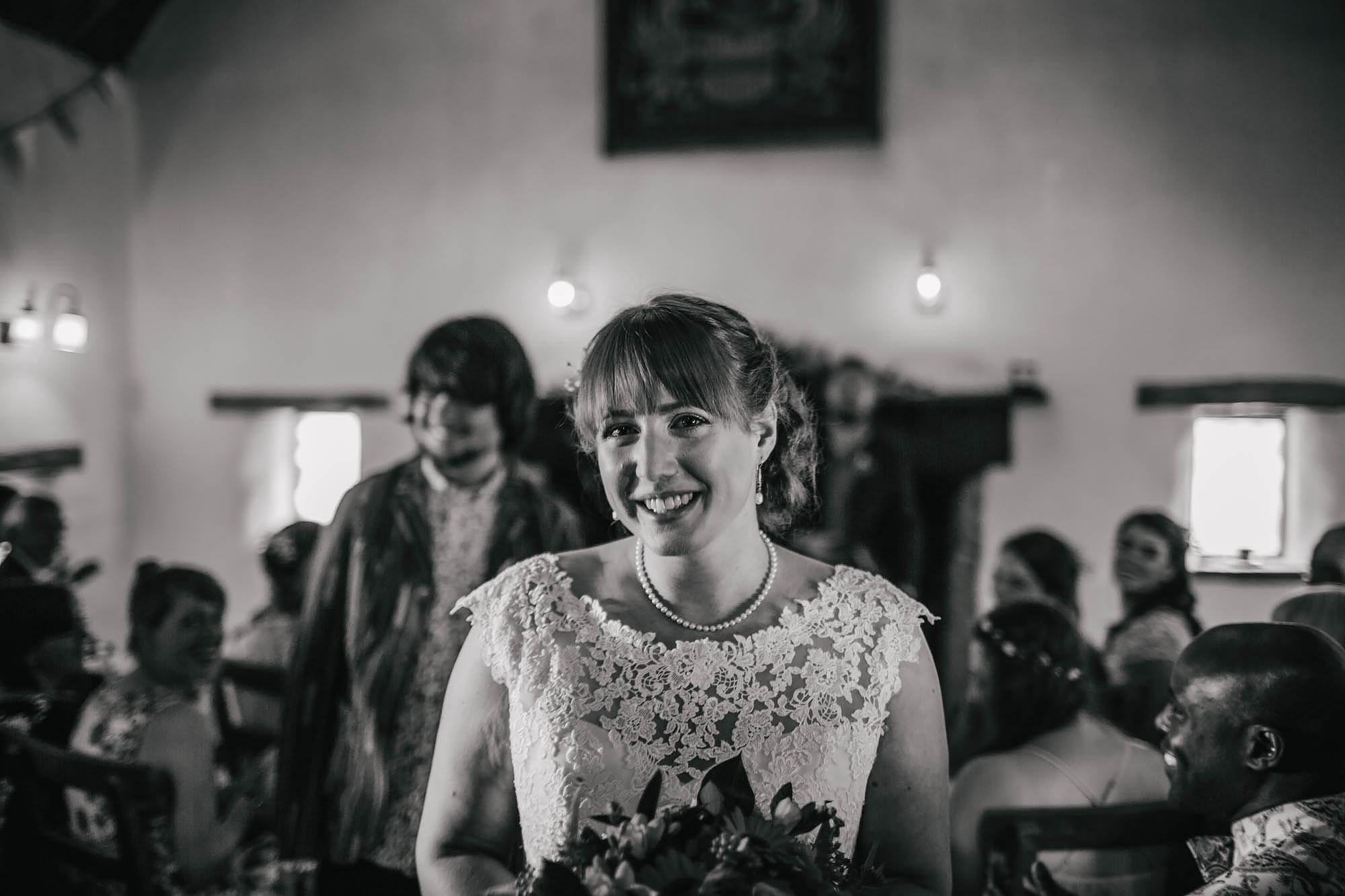Bride portrait at Craven Arms in Appletreewick