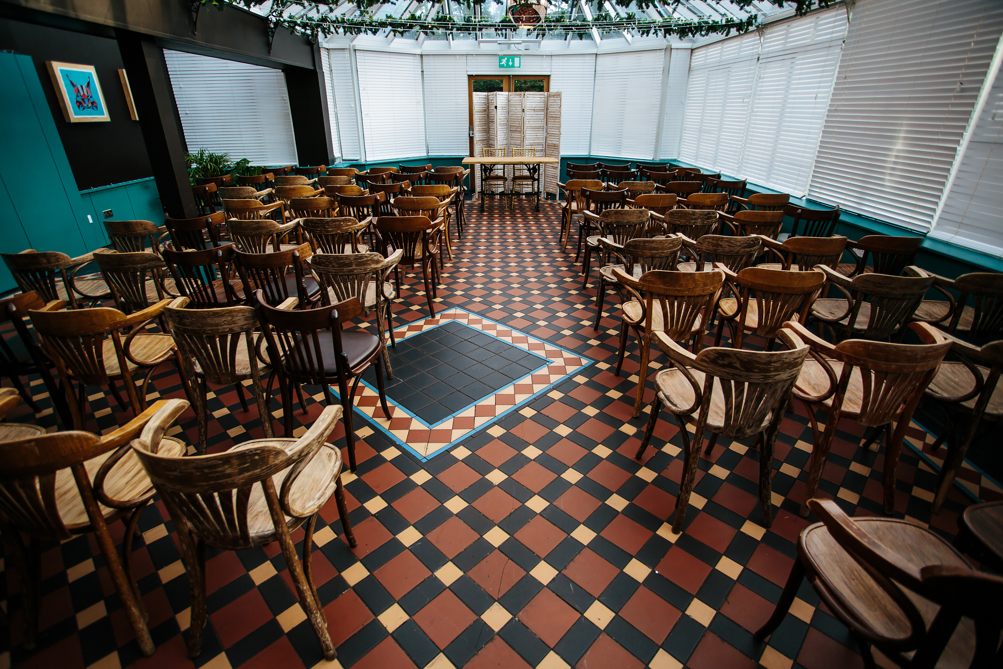 Ceremony Room at The Faversham Leeds Wedding