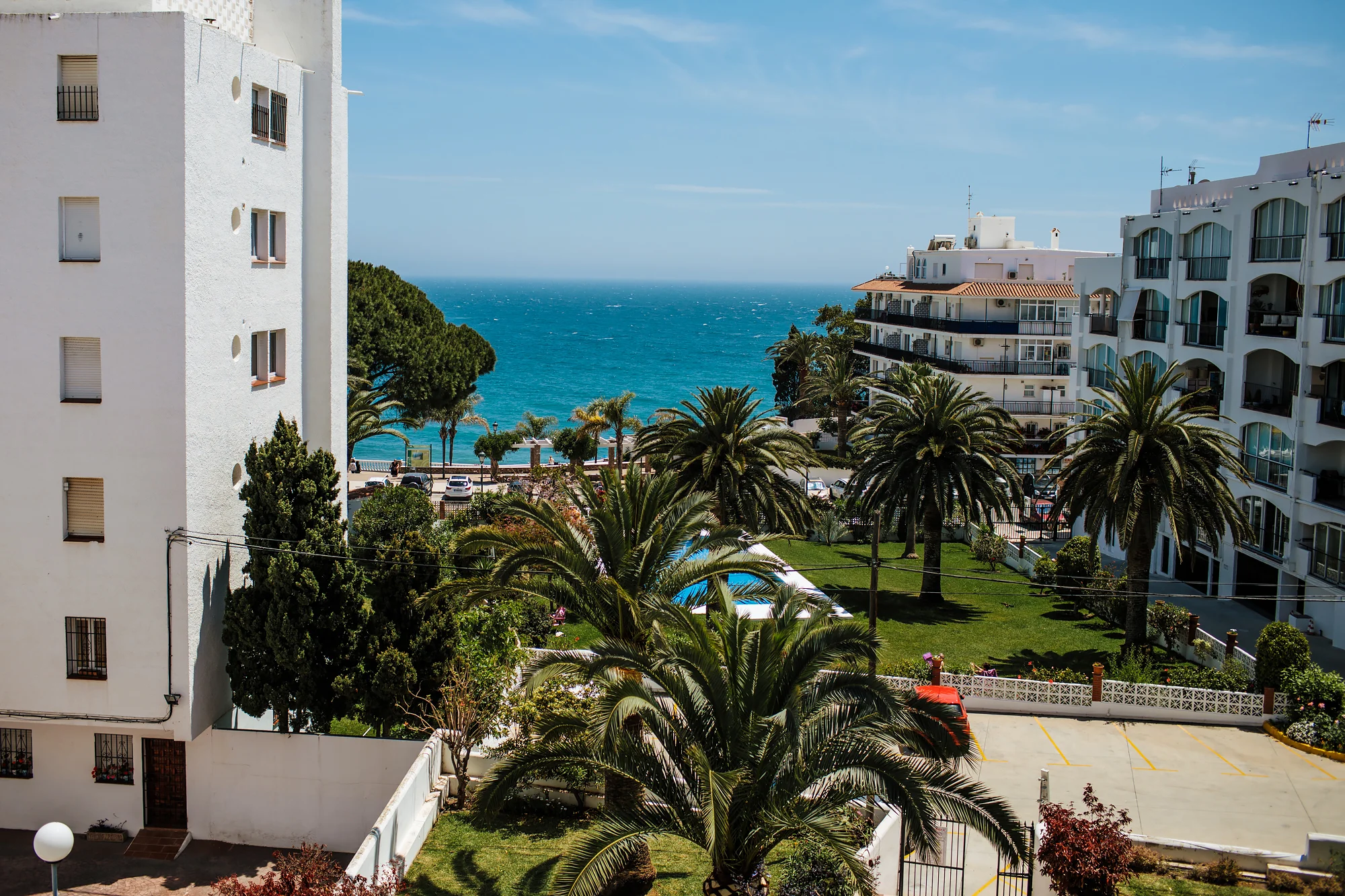 Nerja photograph, before a wedding in Spain