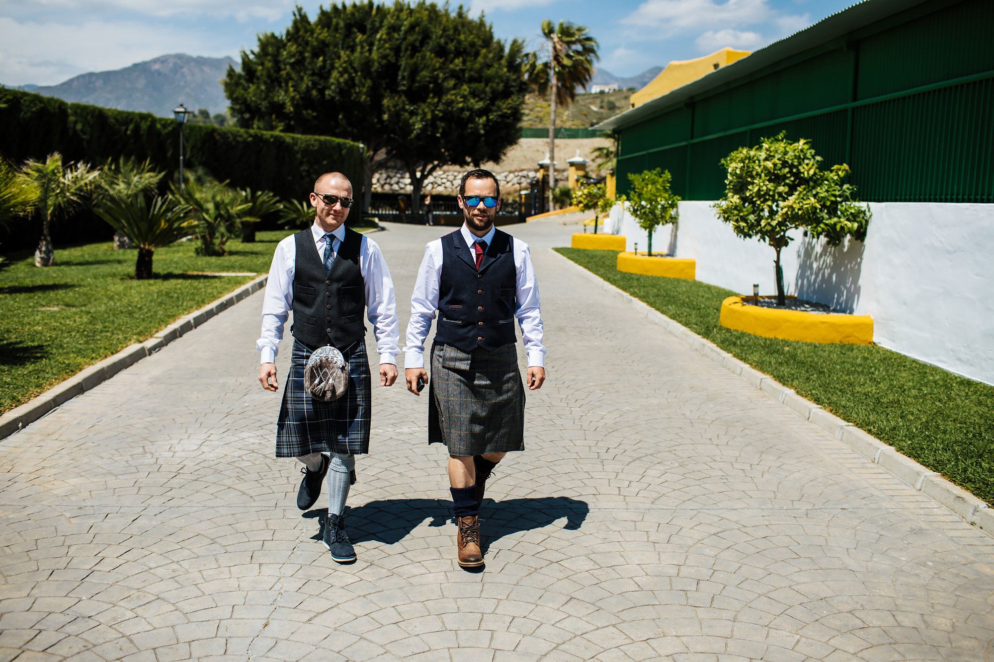 Destination wedding photographer Spain