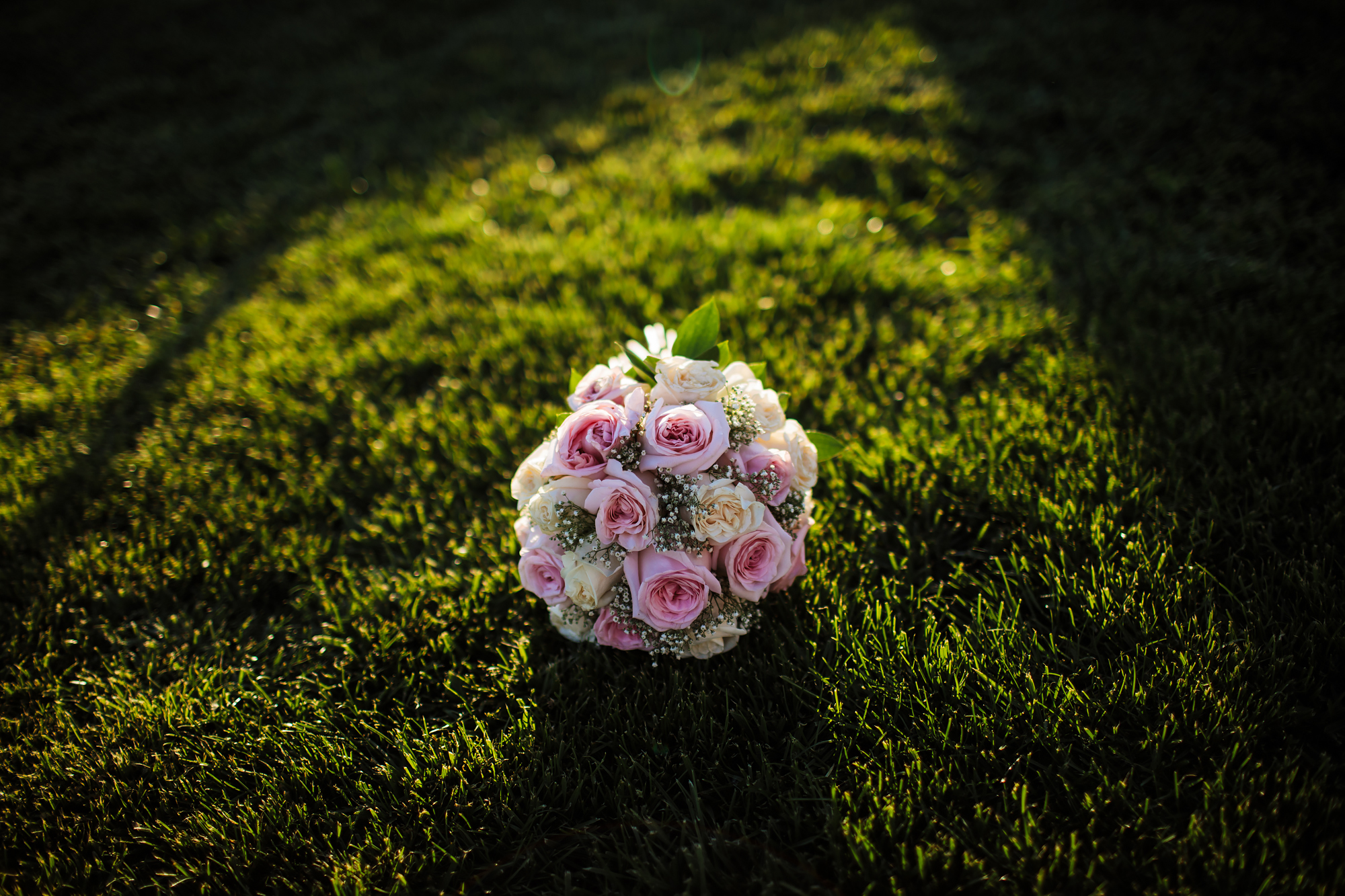 Bride's flower bouquet in Spain