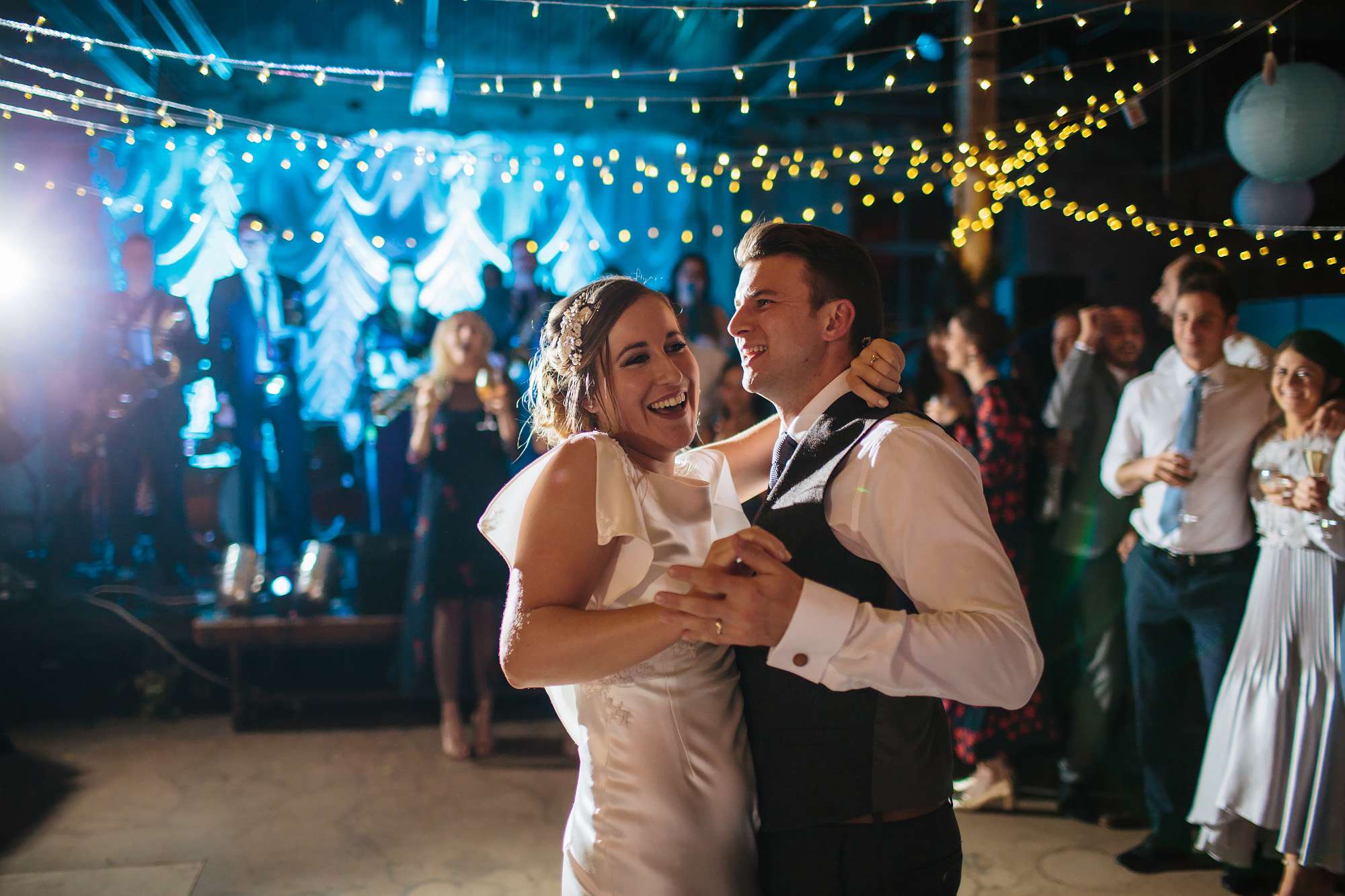 First Dance at a wedding in Leeds