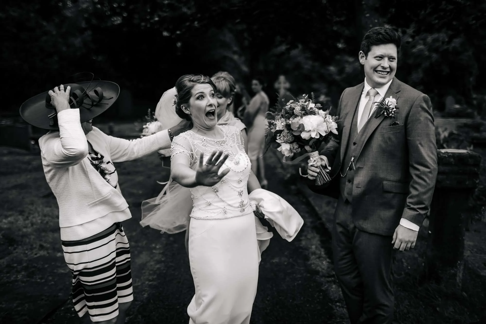 Leeds Yorkshire Wedding Photographer Portrait Dales Bride Groom