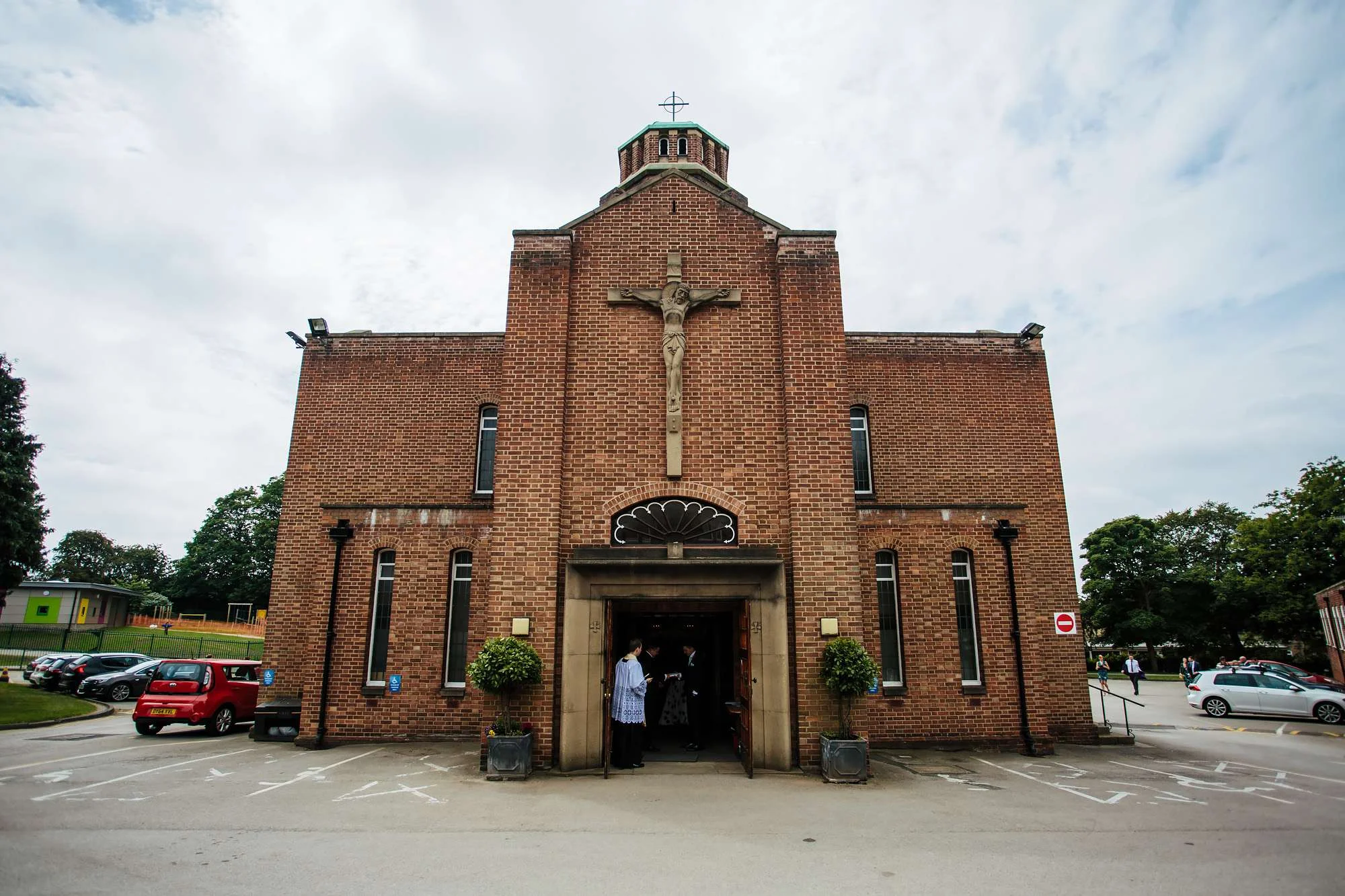 Immaculate Heart of Mary Church Leeds wedding