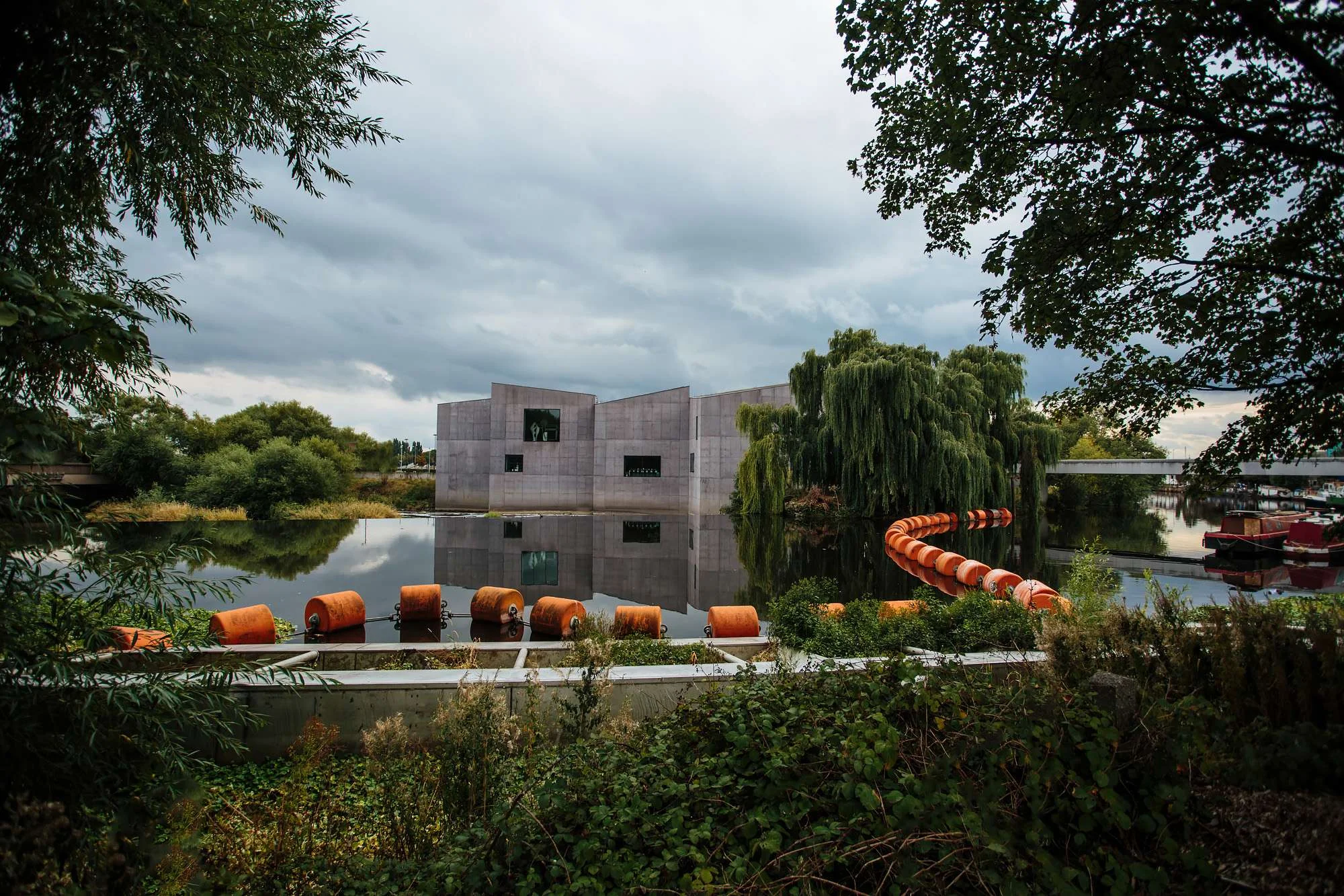 Hepworth Art Gallery wedding