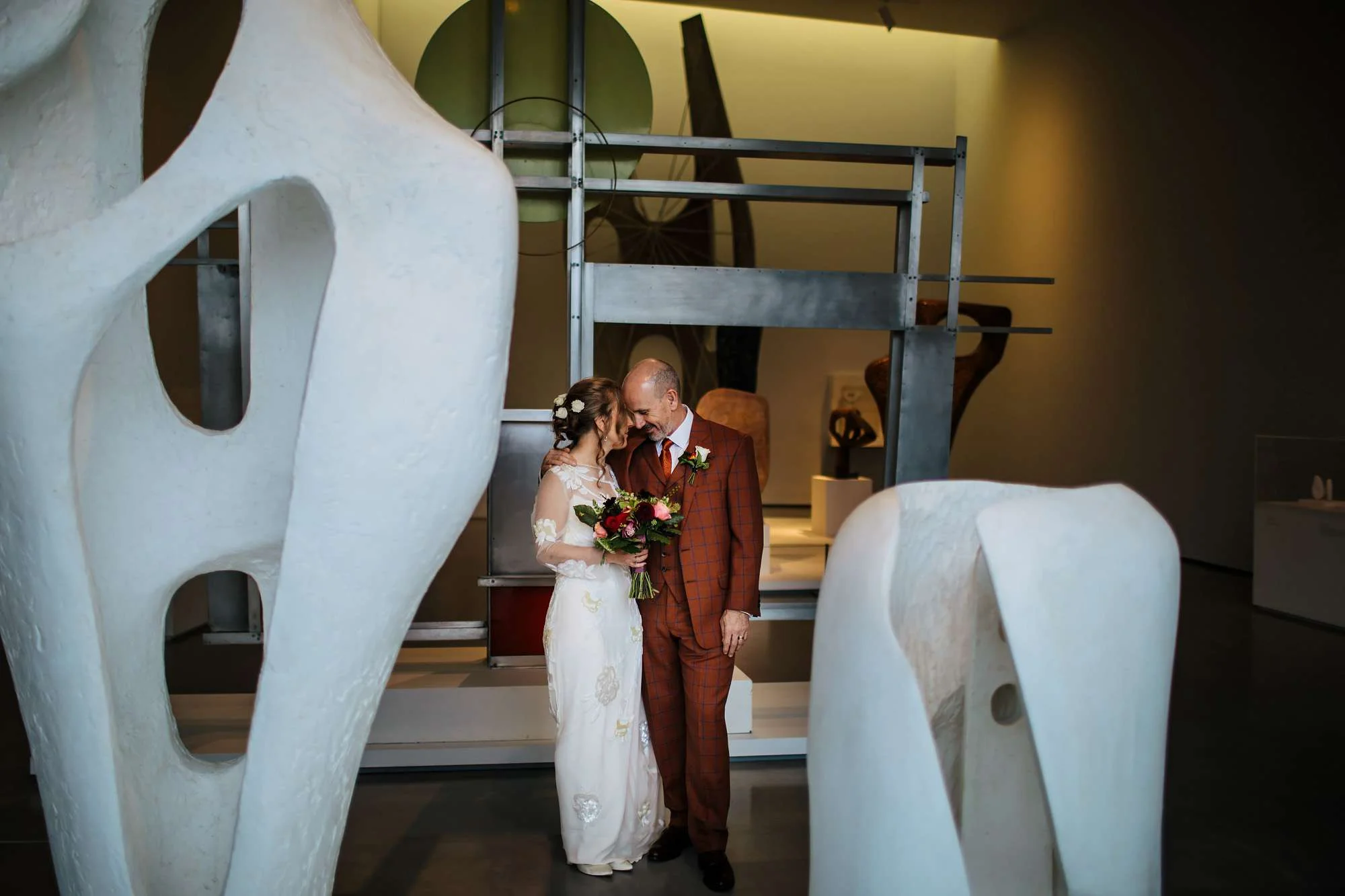 Hepworth Art Gallery wedding Yorkshire