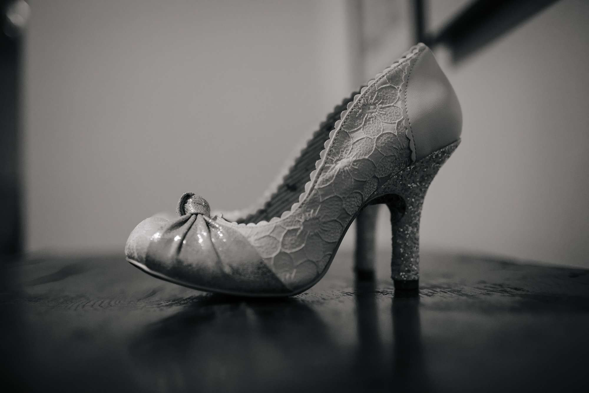 High heel wedding shoes in Leeds