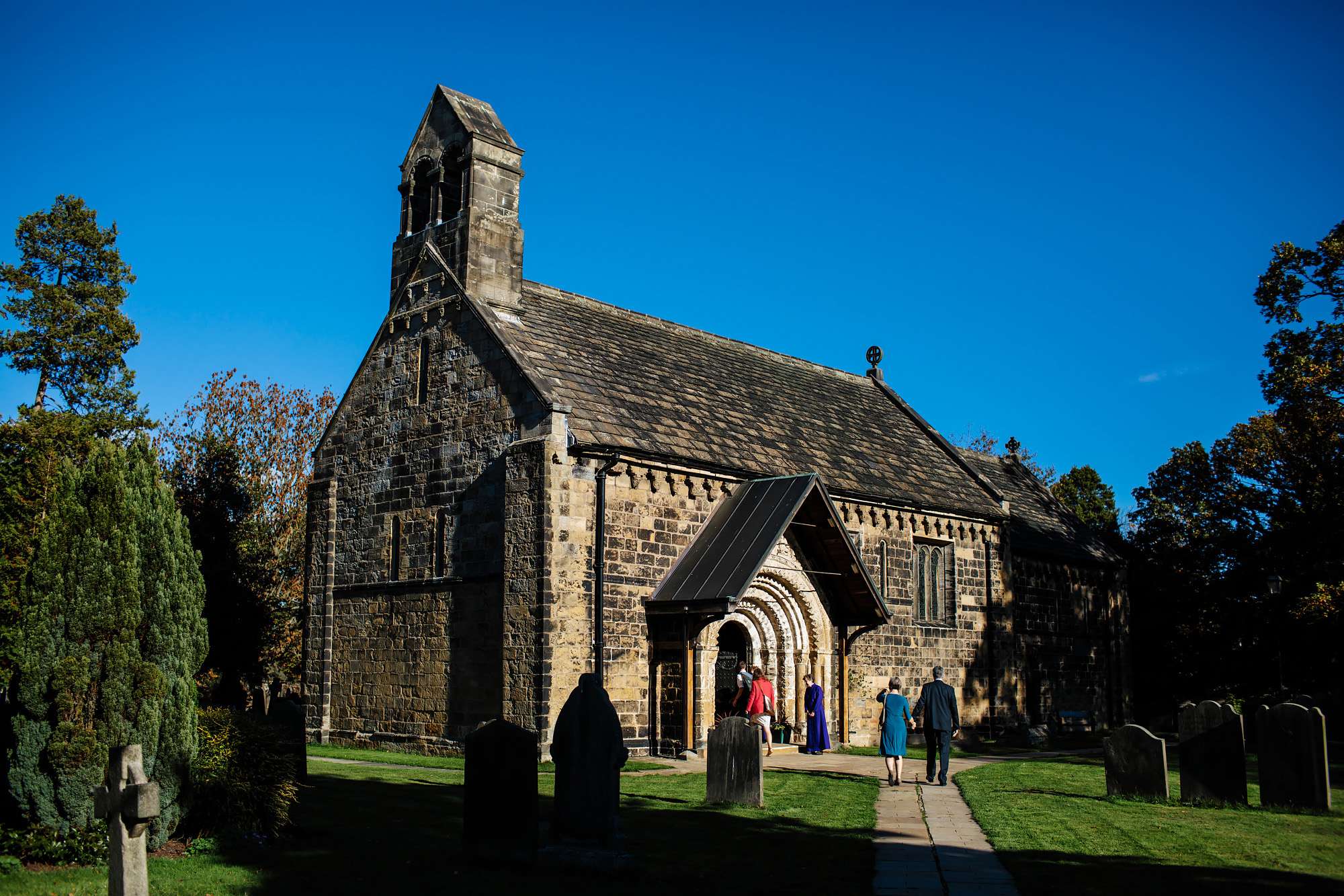 Adel Church wedding in Leeds