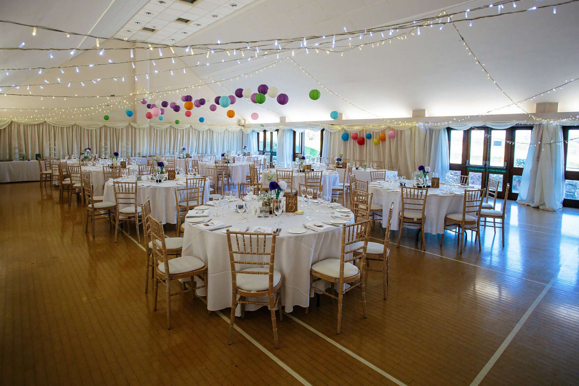 Wedding room decorations in Leeds