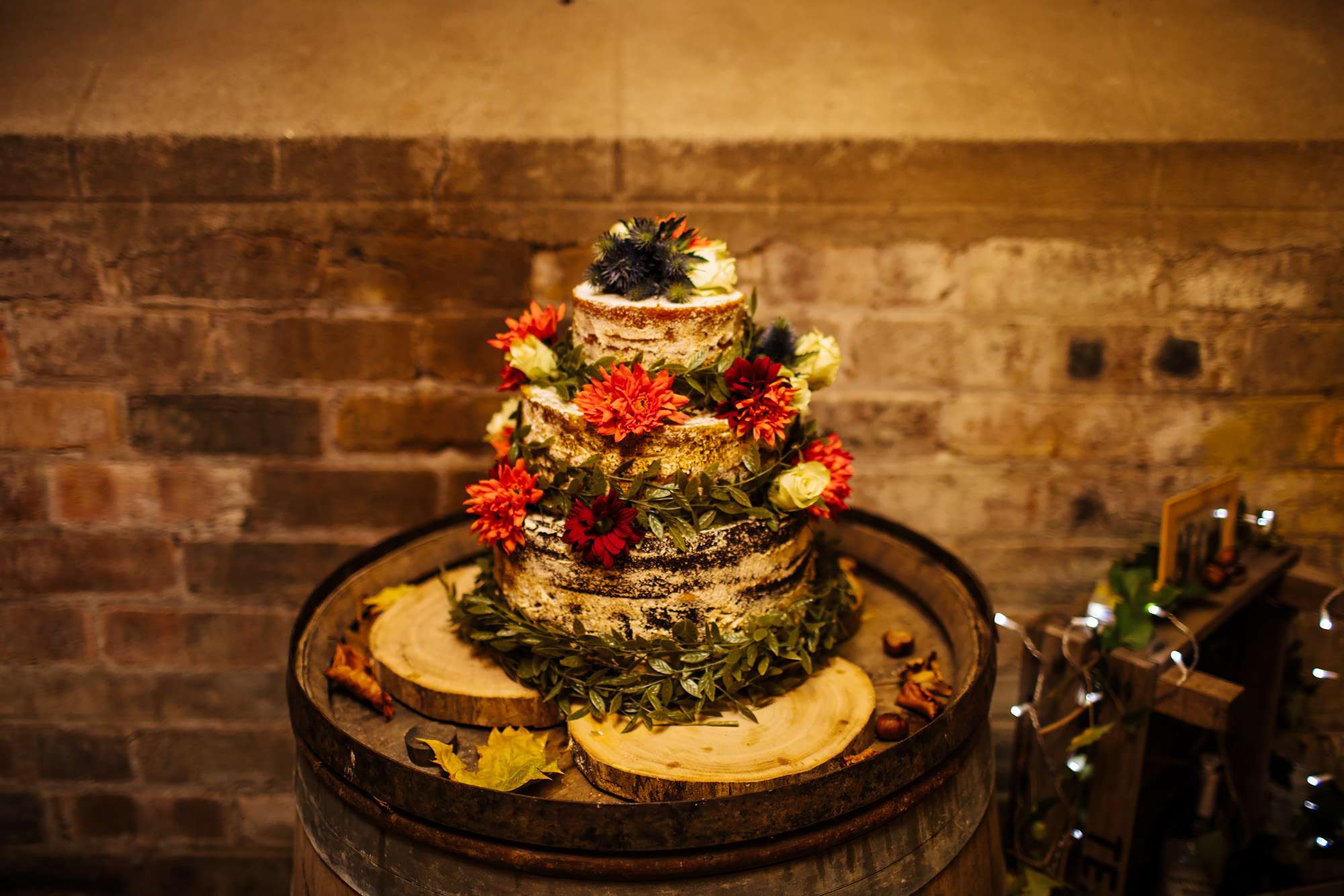Wedding cake at The Rhynd Leuchars