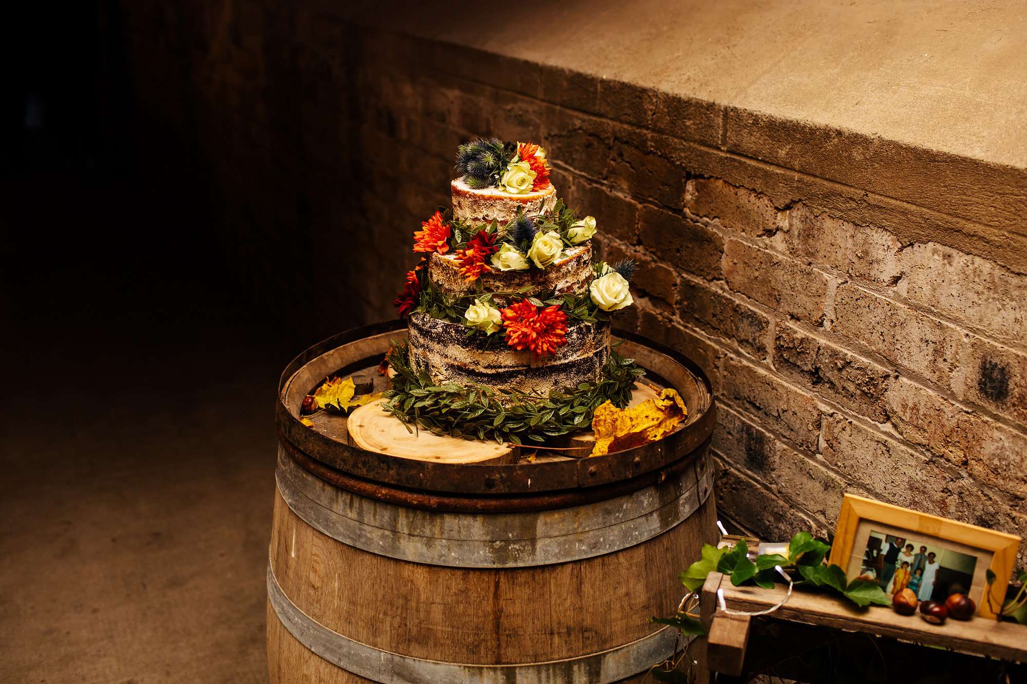 Wedding cake at The Rhynd Leuchars