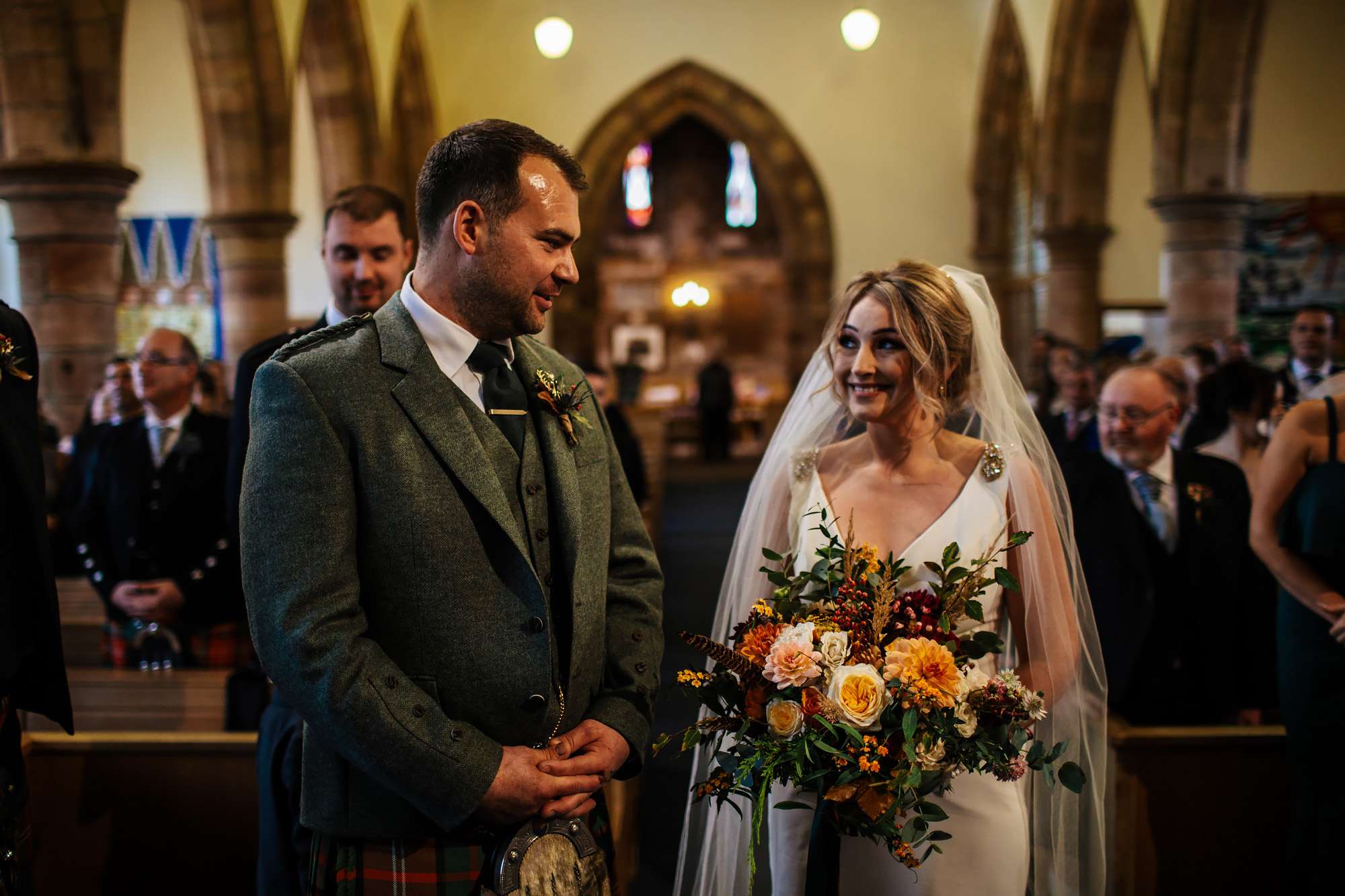 Crail Fife wedding photographer