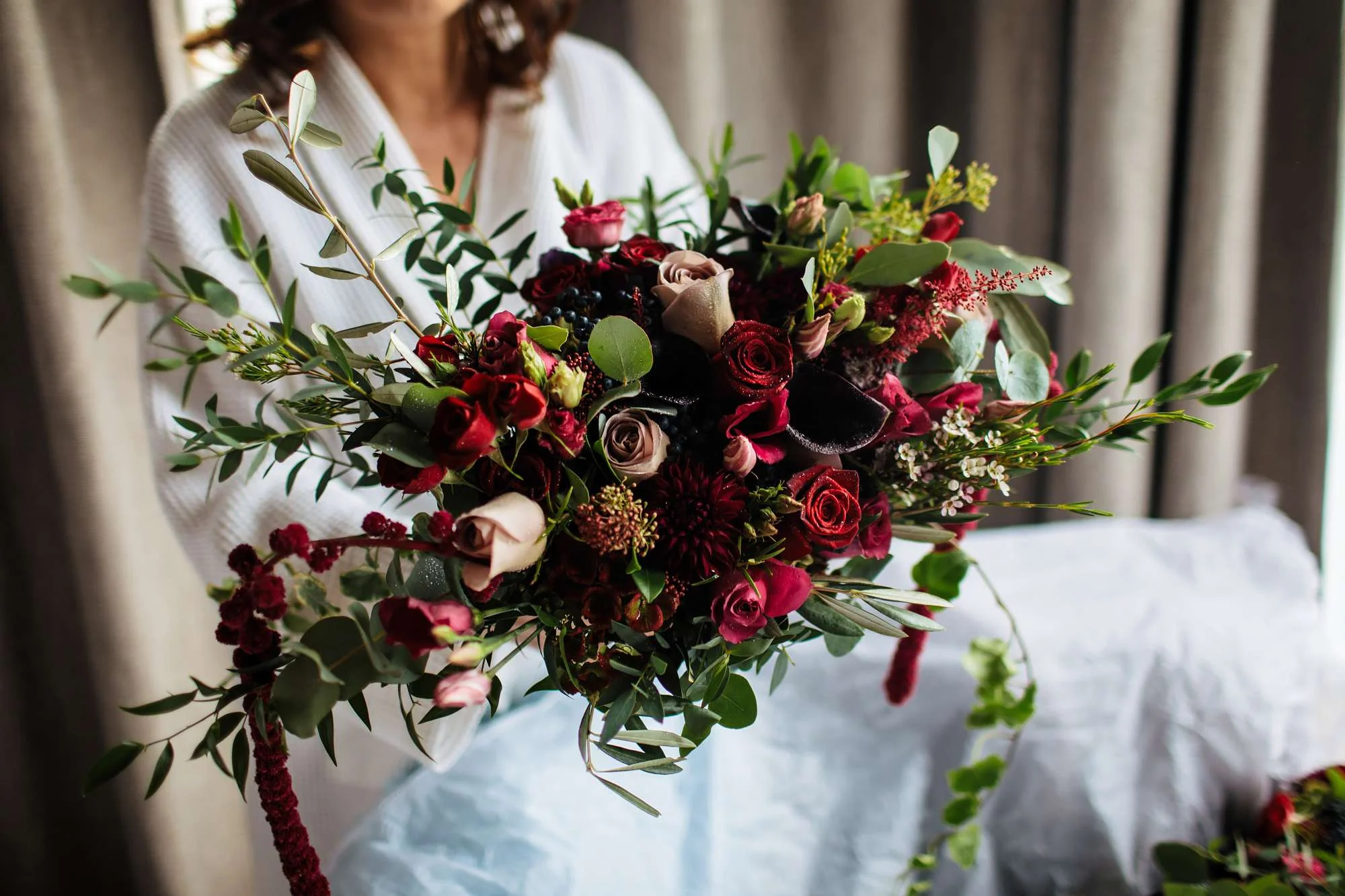 Wedding flower bouquet