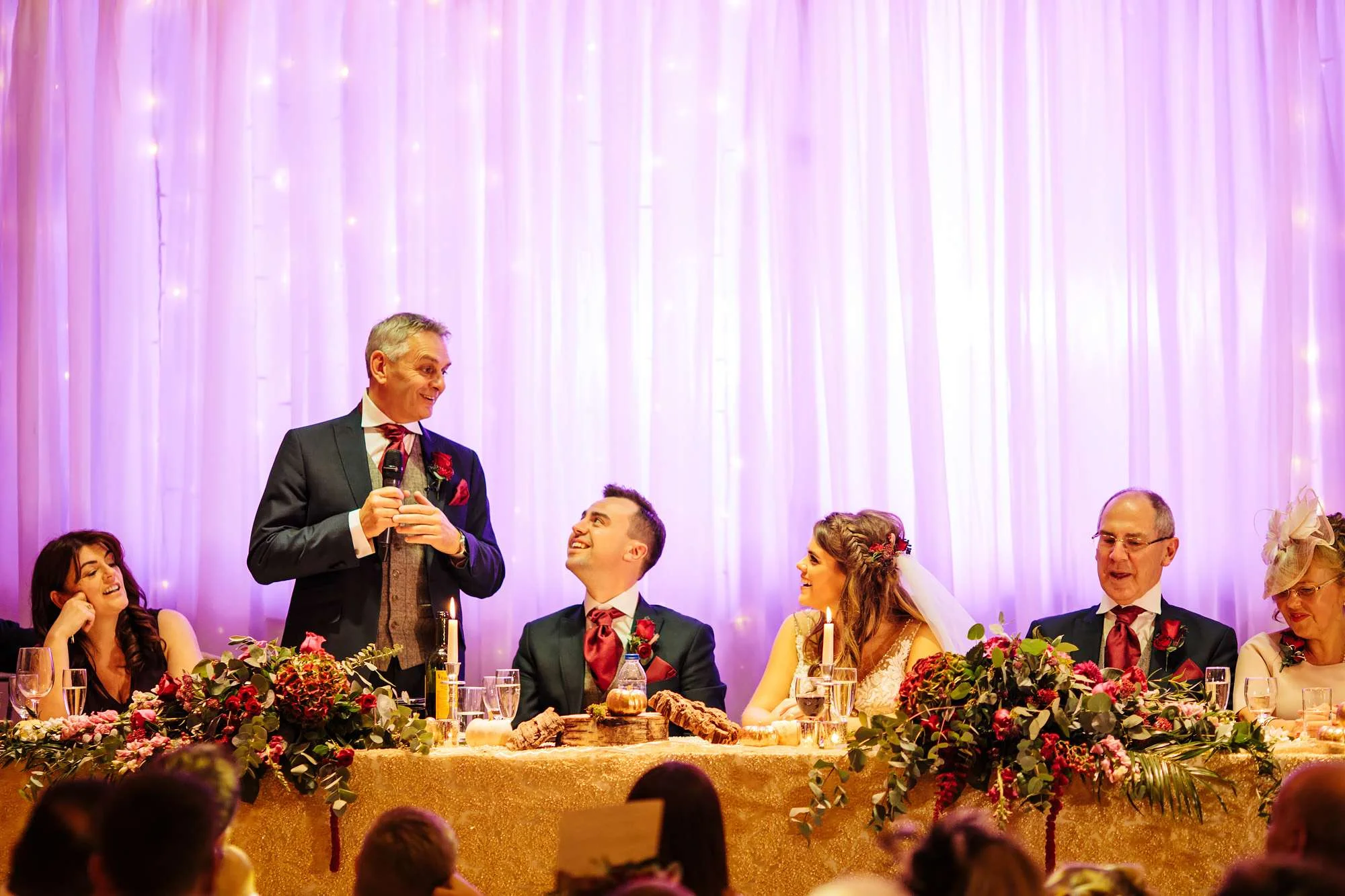 Bride's dad's speech at a wedding in Blackpool
