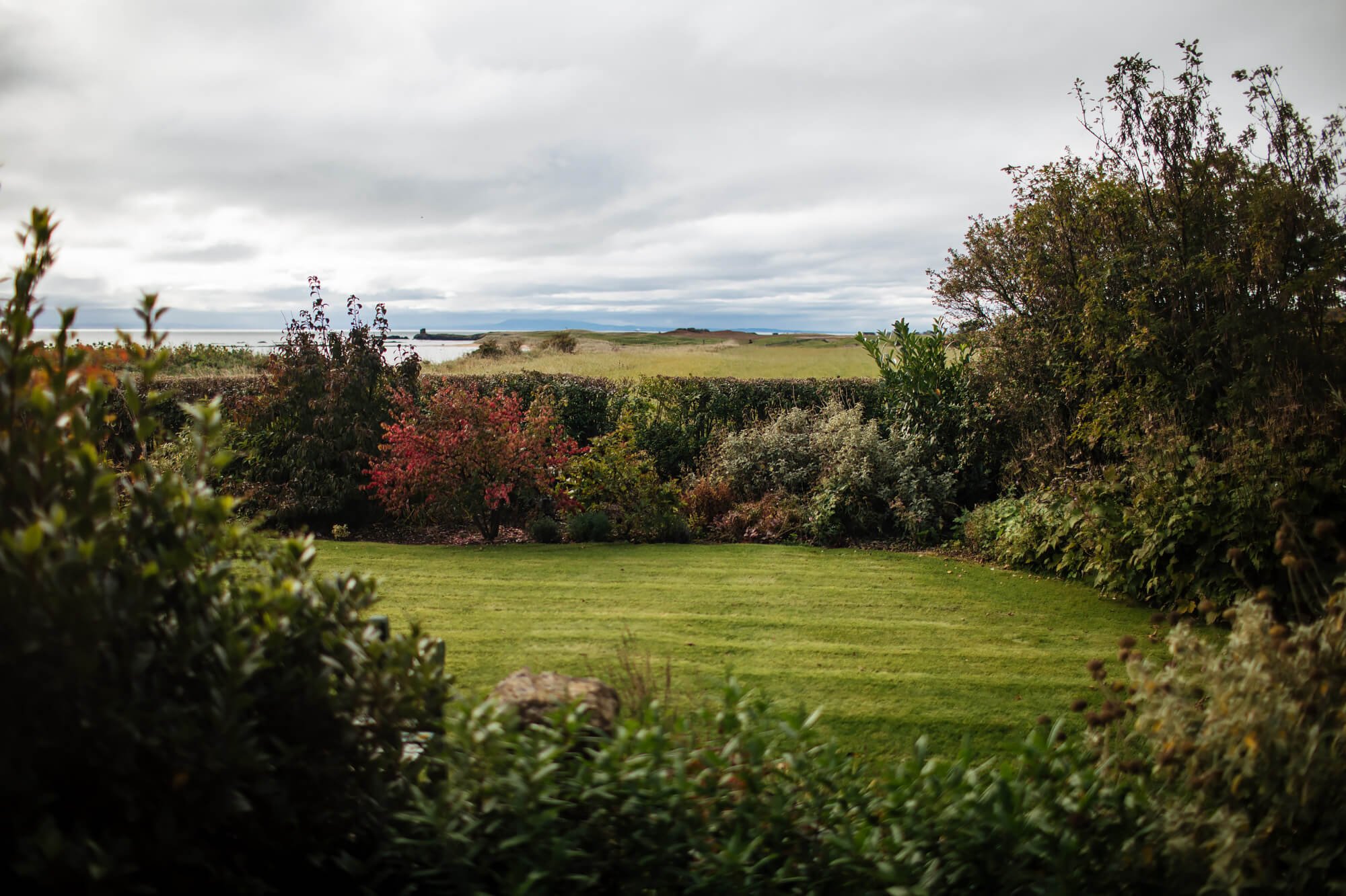 Landscape photo of the Fife Coast