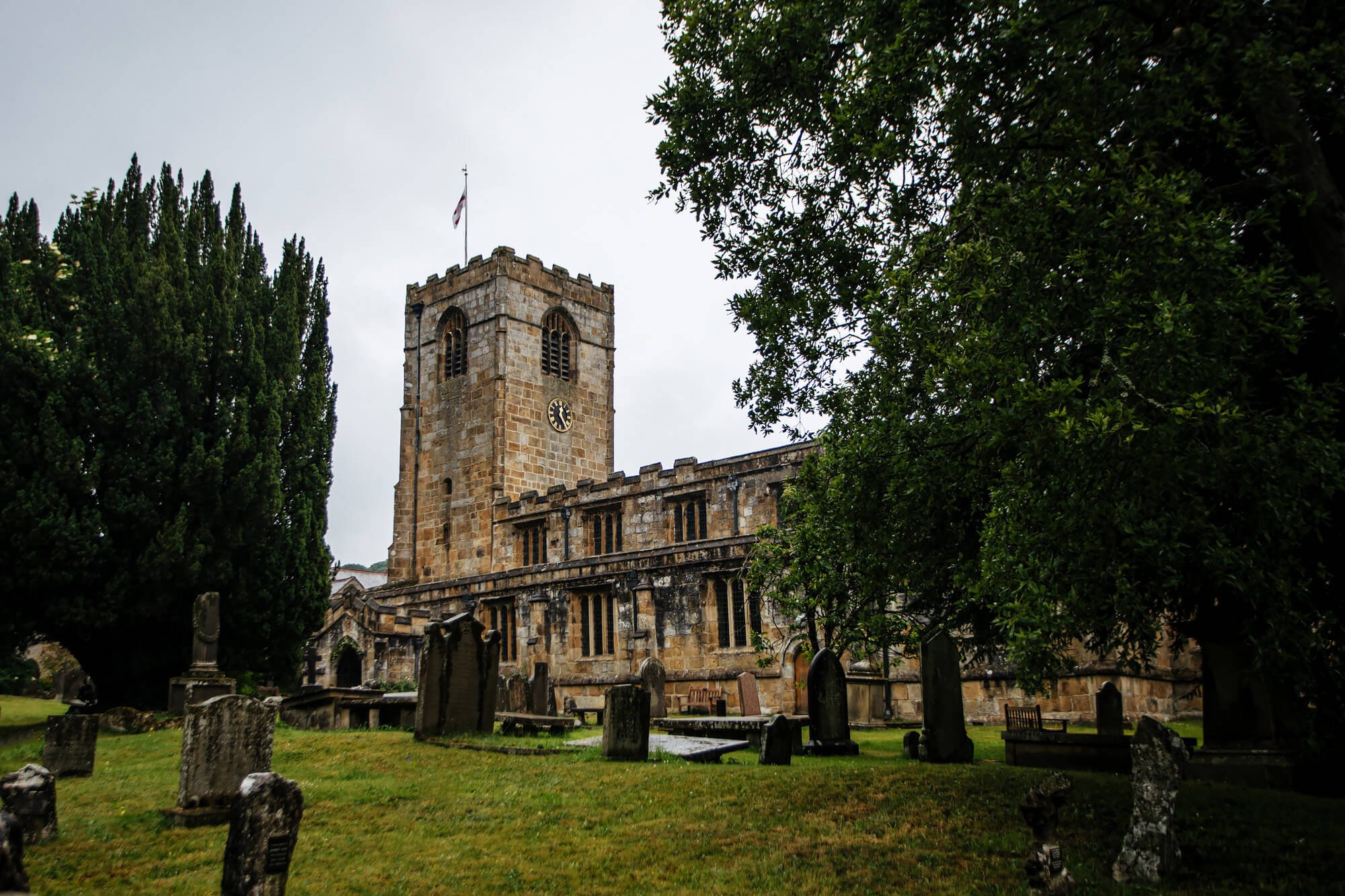 Yorkshire Malhamdale wedding