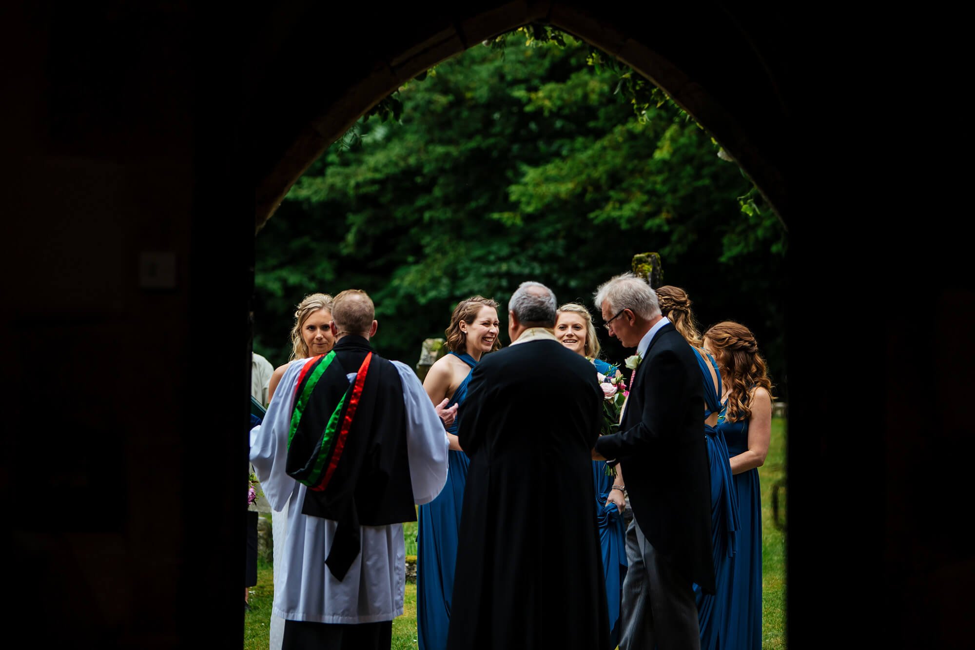 Yorkshire Malhamdale wedding