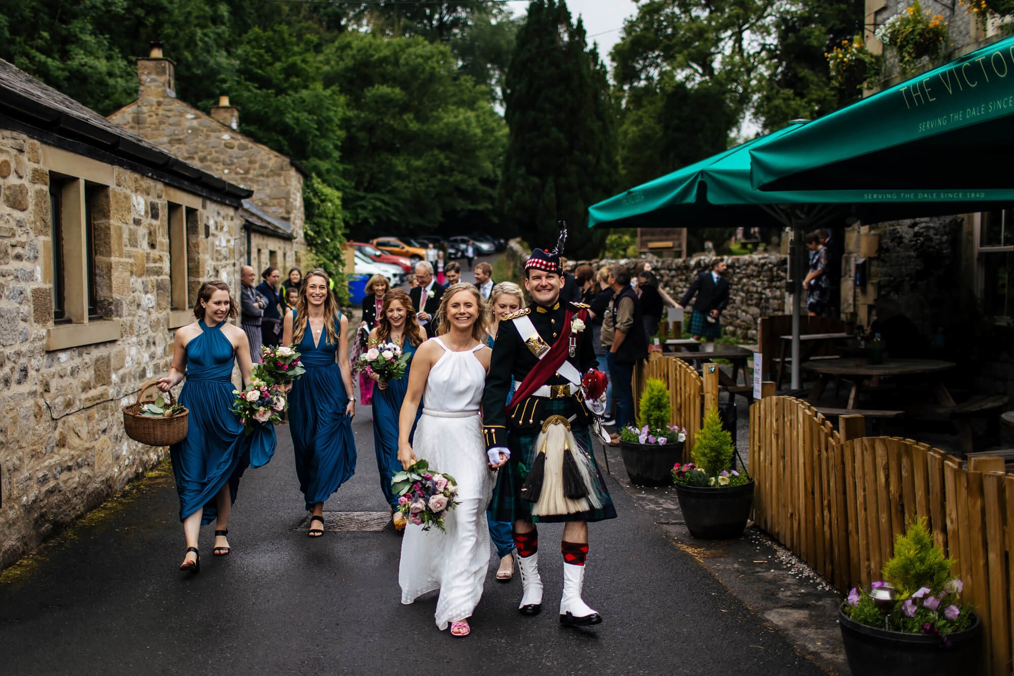 Yorkshire Malhamdale wedding