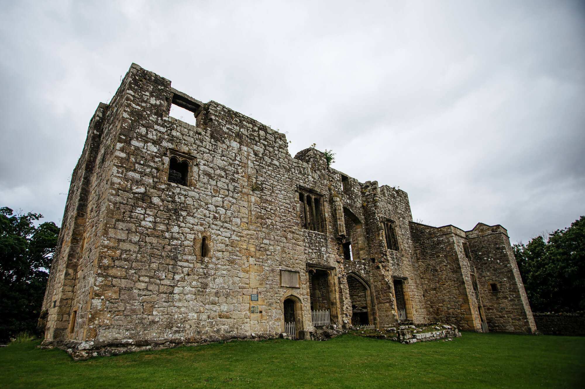 Barden Tower ruins