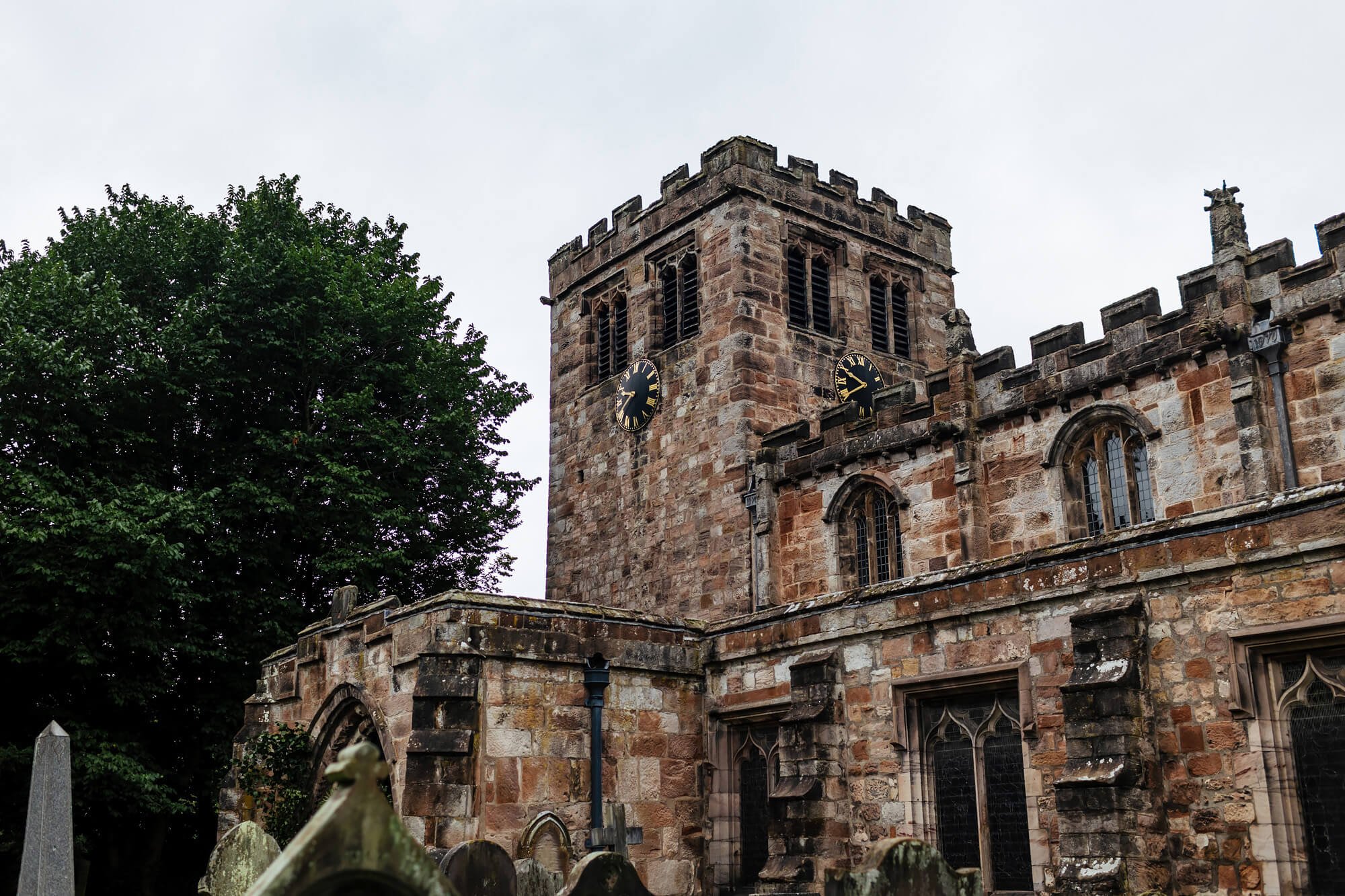 Church wedding in Cumbria