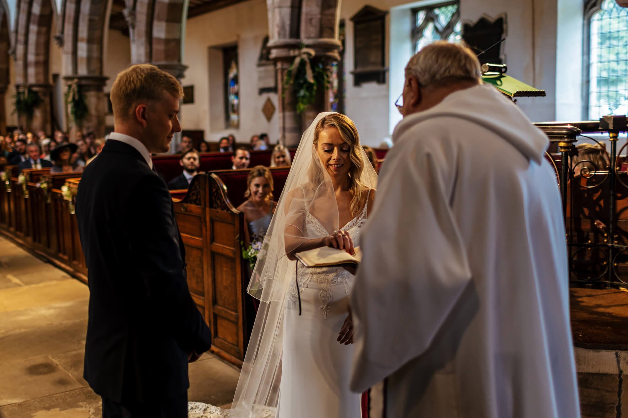 Church wedding in Cumbria