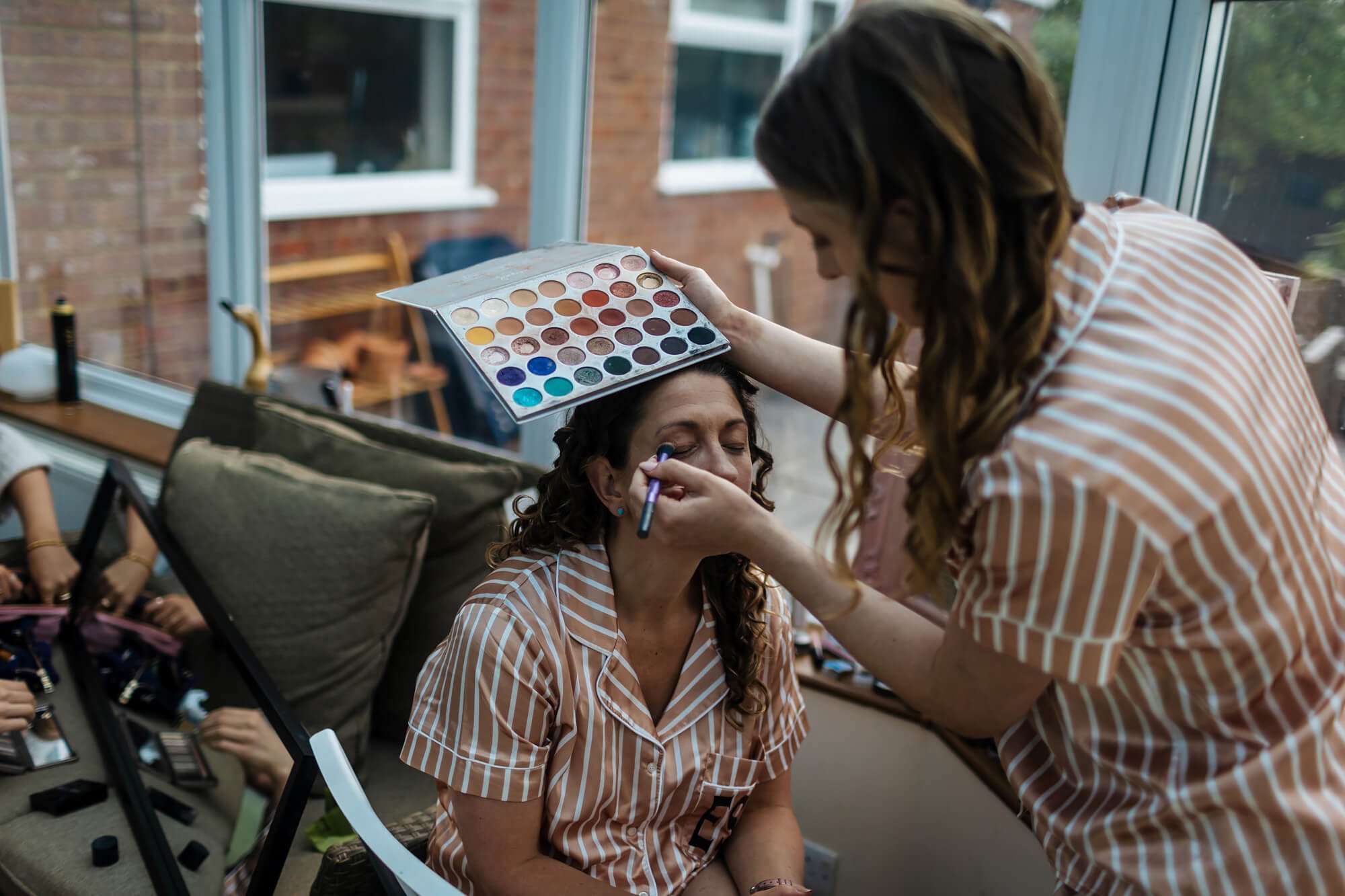 Make up for a wedding