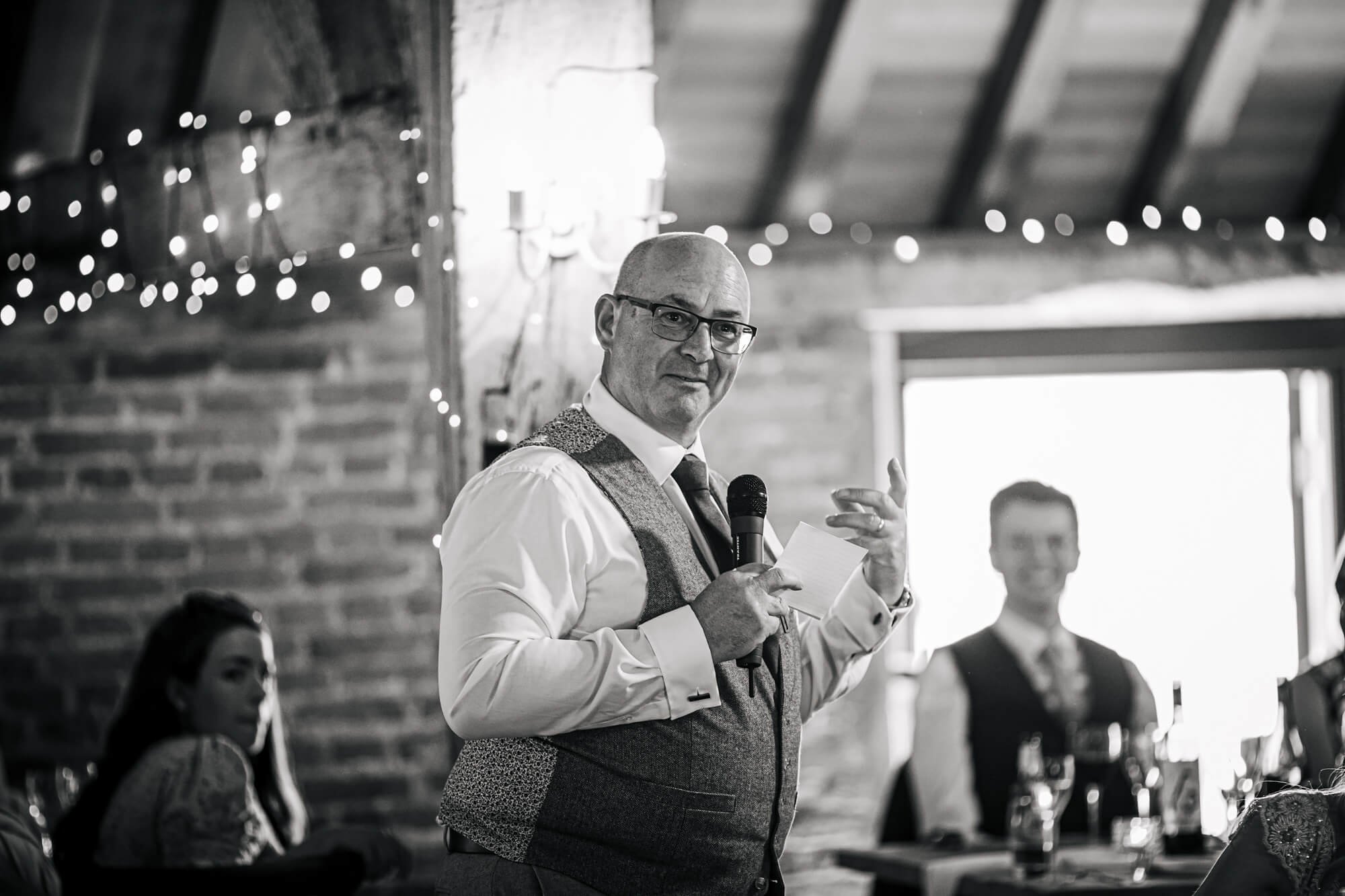 Father of the bride speech at a wedding