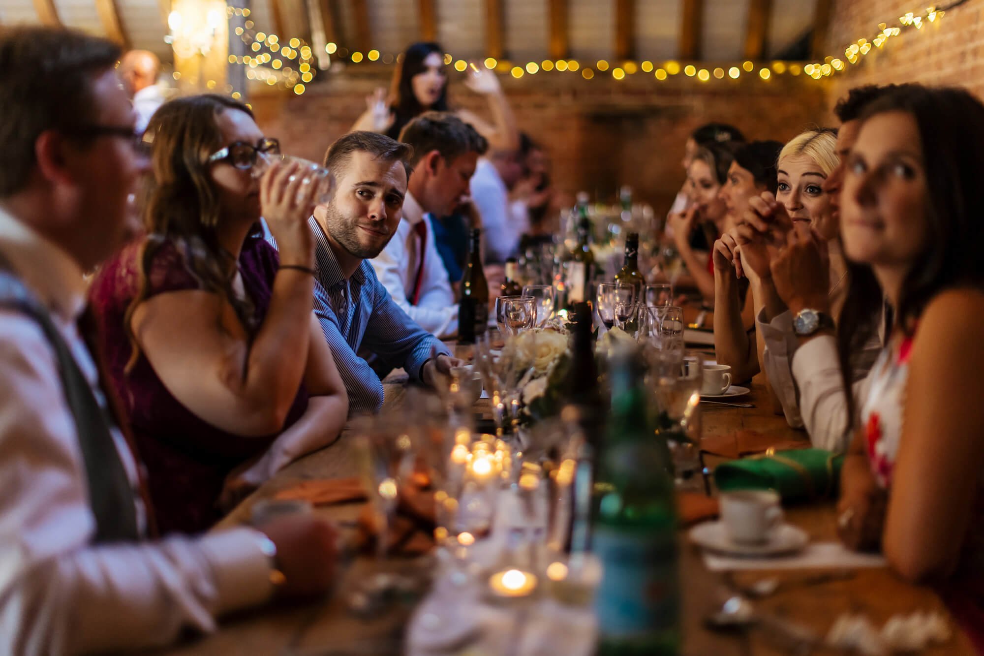 Barford Park Barn wedding