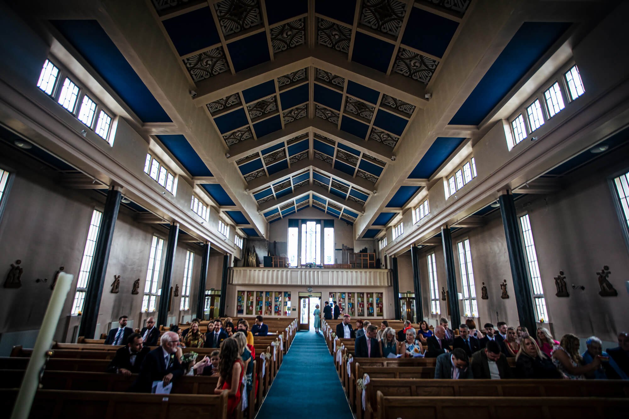 Church wedding in Leeds