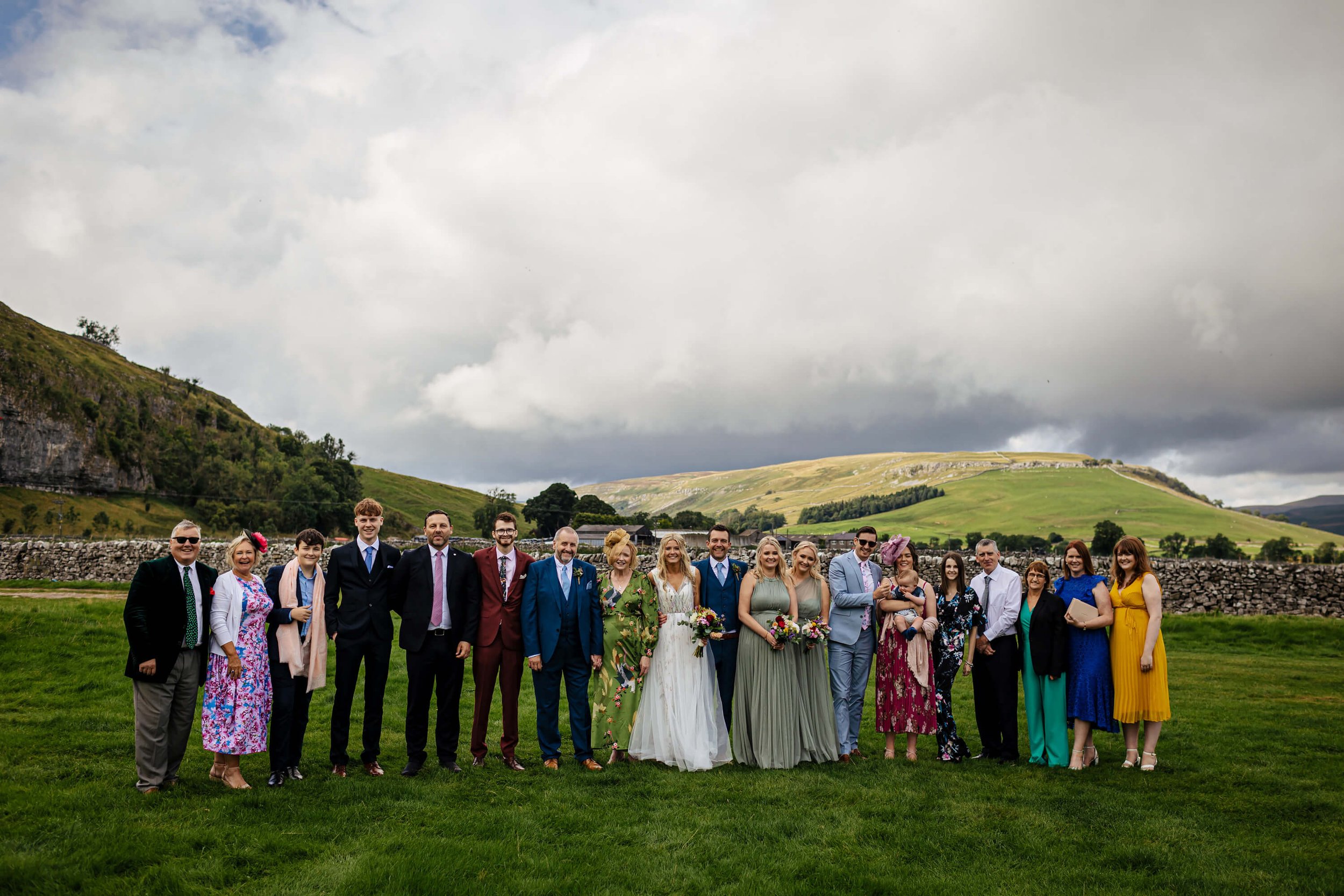 Yorkshire Dales wedding photographer