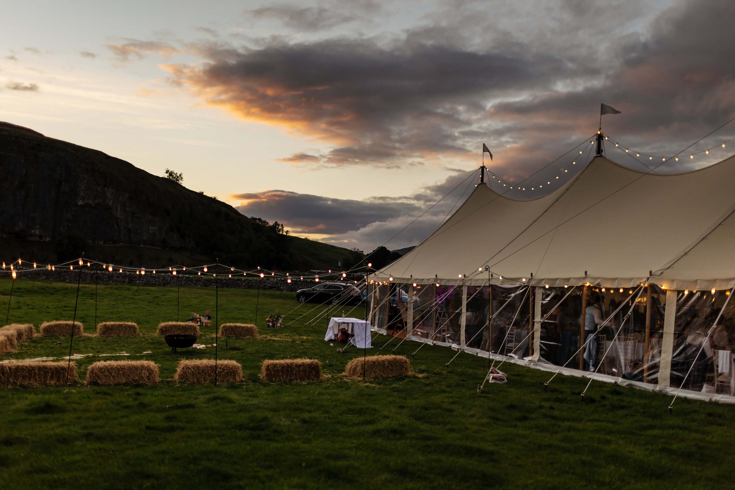 Sunset in the Yorkshire Dales