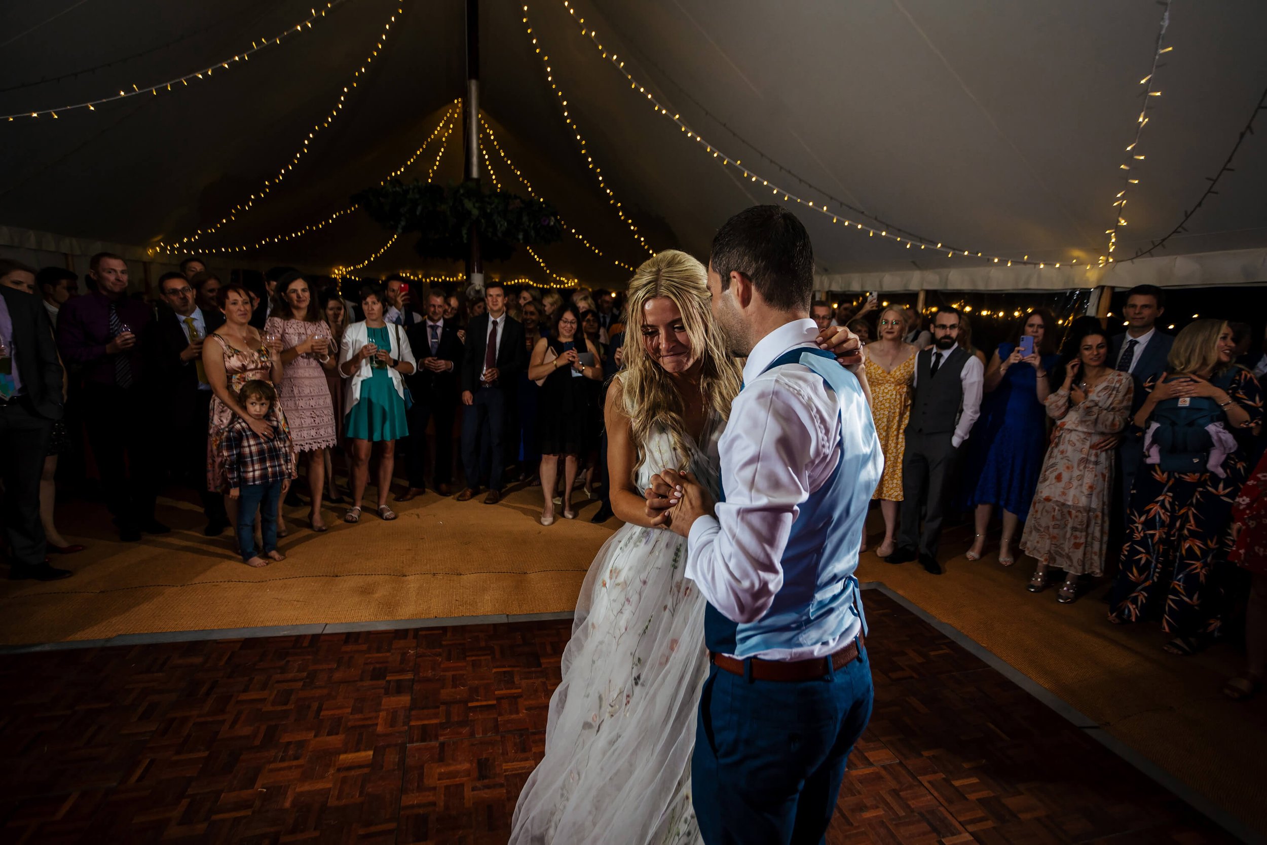 Yorkshire Dales wedding photographer