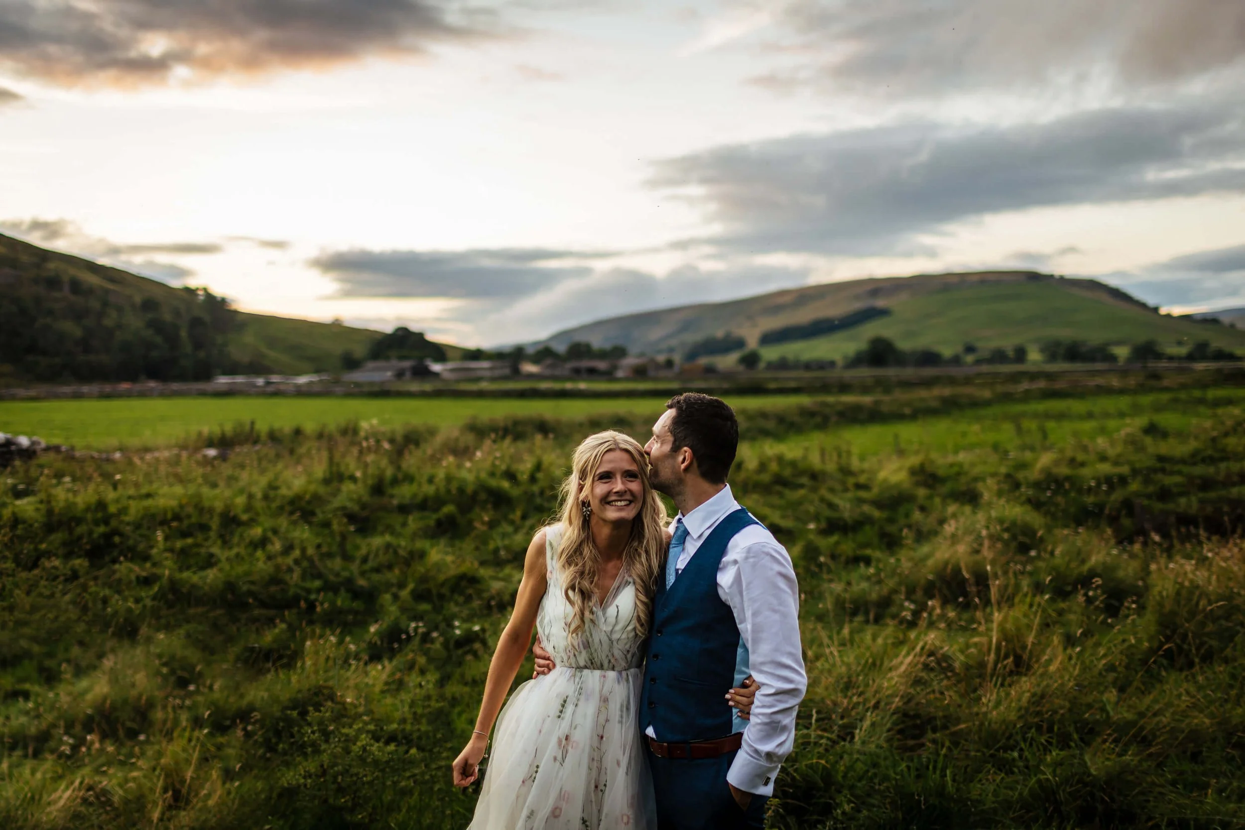 Kilnsey Park Wedding