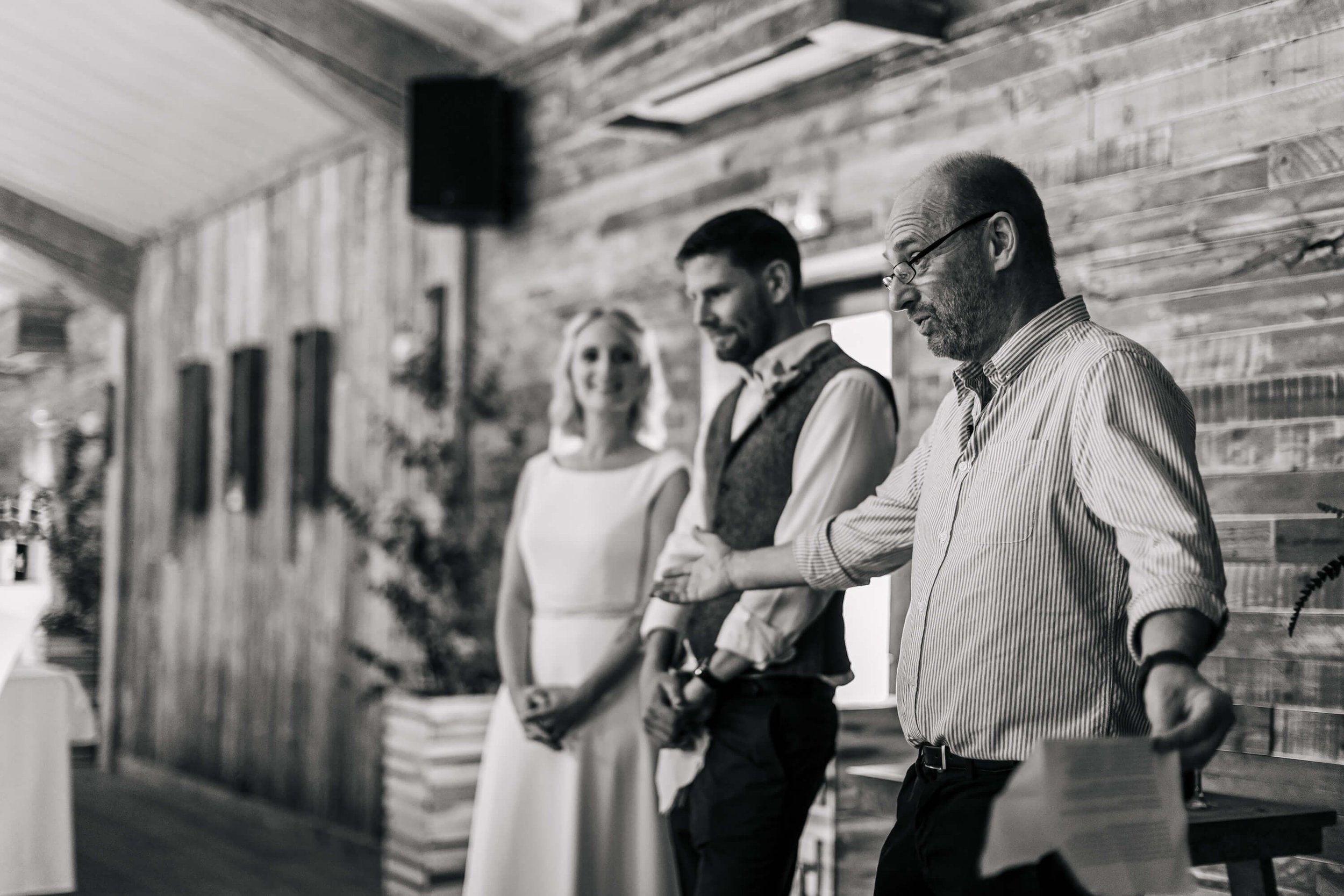 Father of the bride speech at Woodstock Weddings York