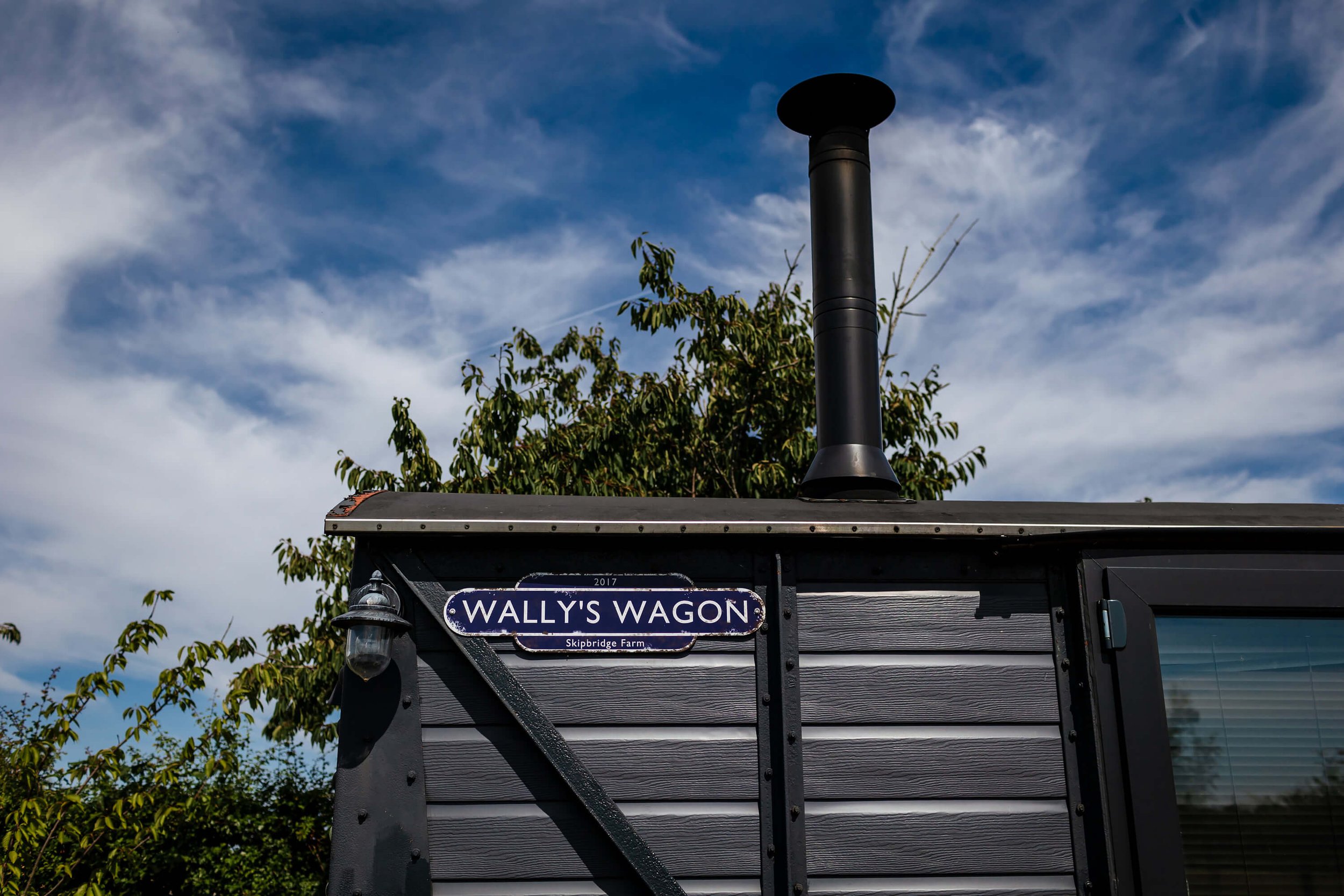 Wally's Wagon accommodation at Skipbridge Country Weddings