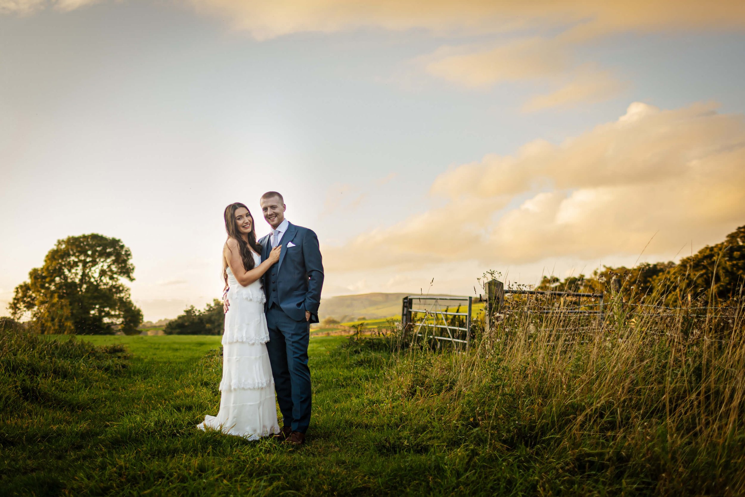 Yorkshire Dales Wedding photographer