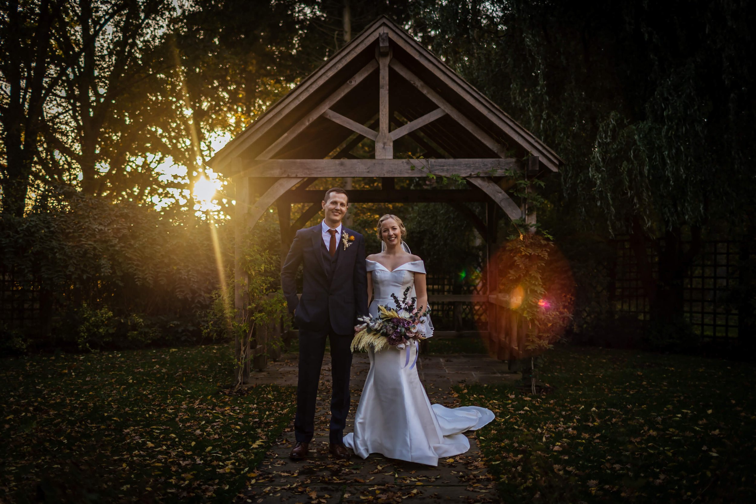 Sandburn Hall wedding photographer York