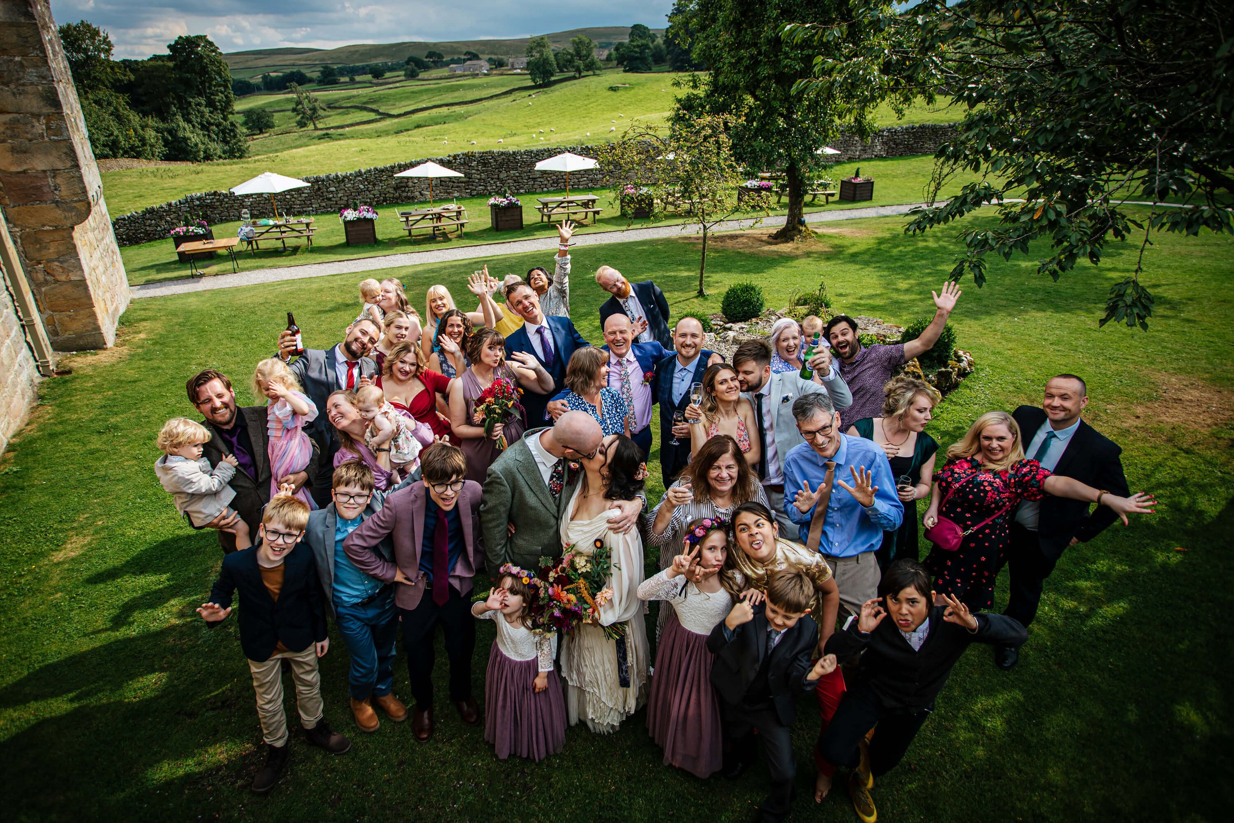 Barden Tower wedding photographer