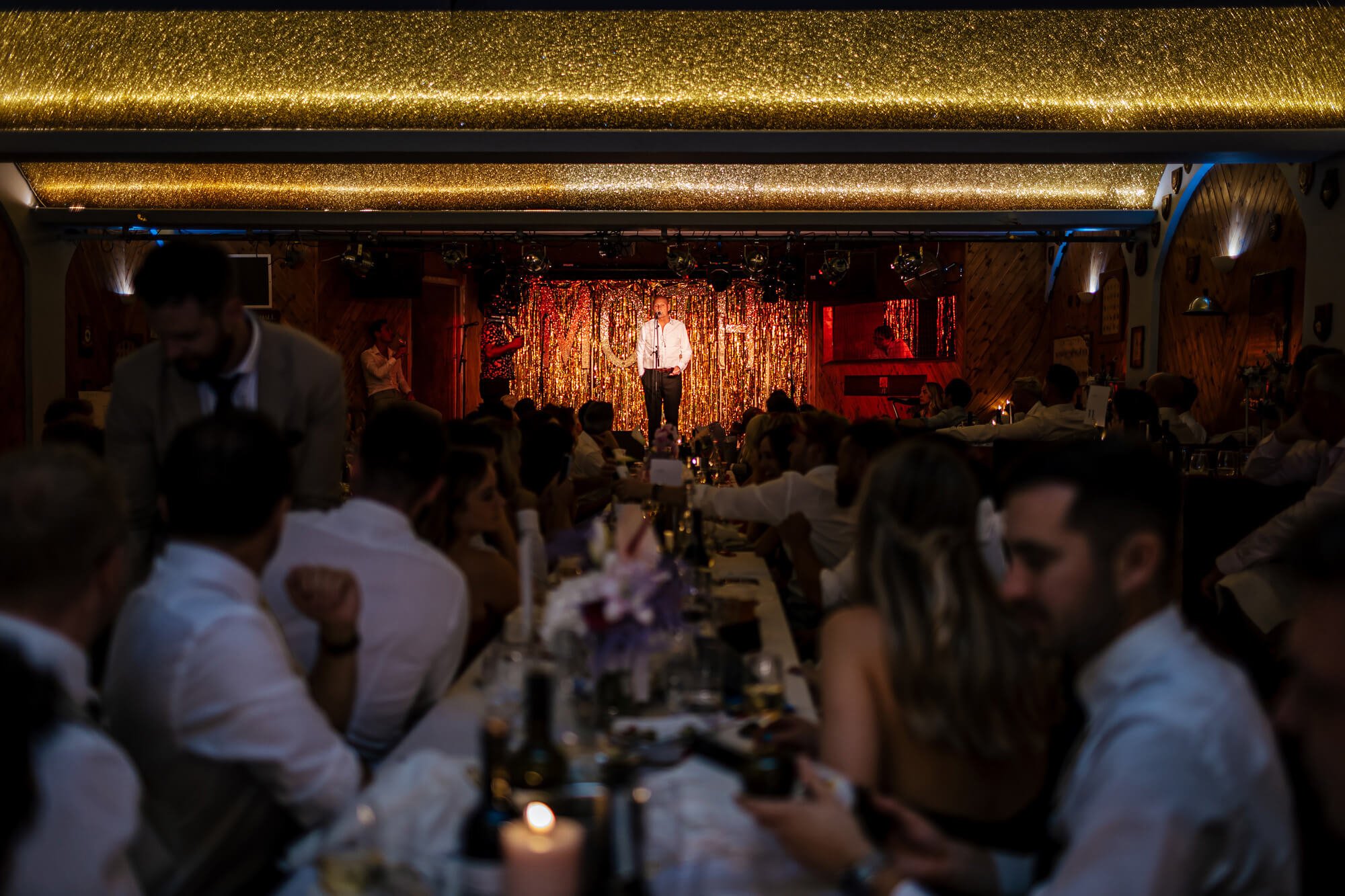 Father of the groom speech at a wedding