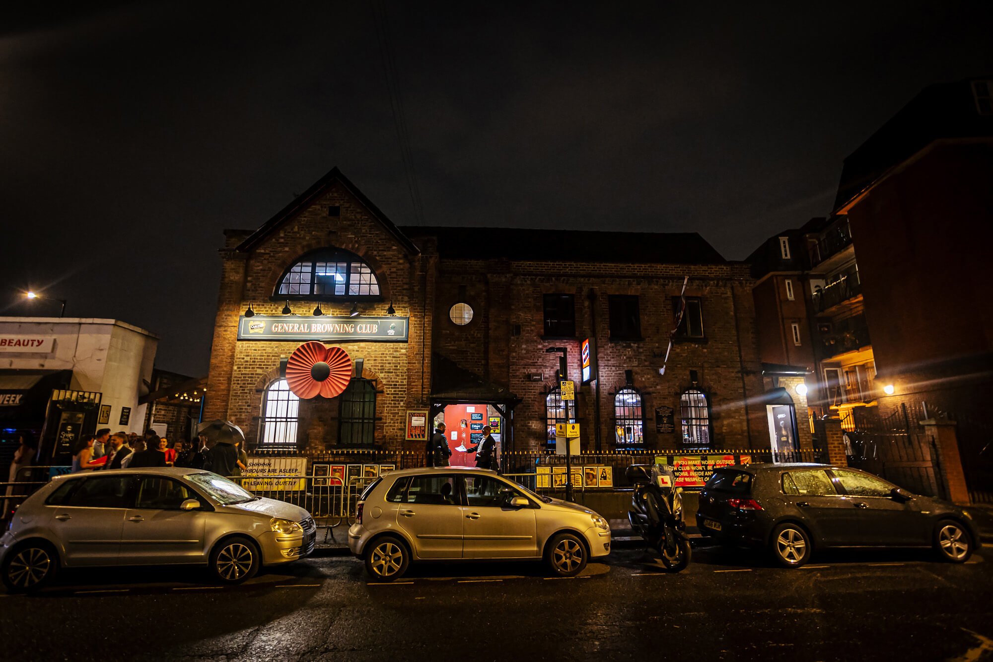 MOTH Club wedding, London