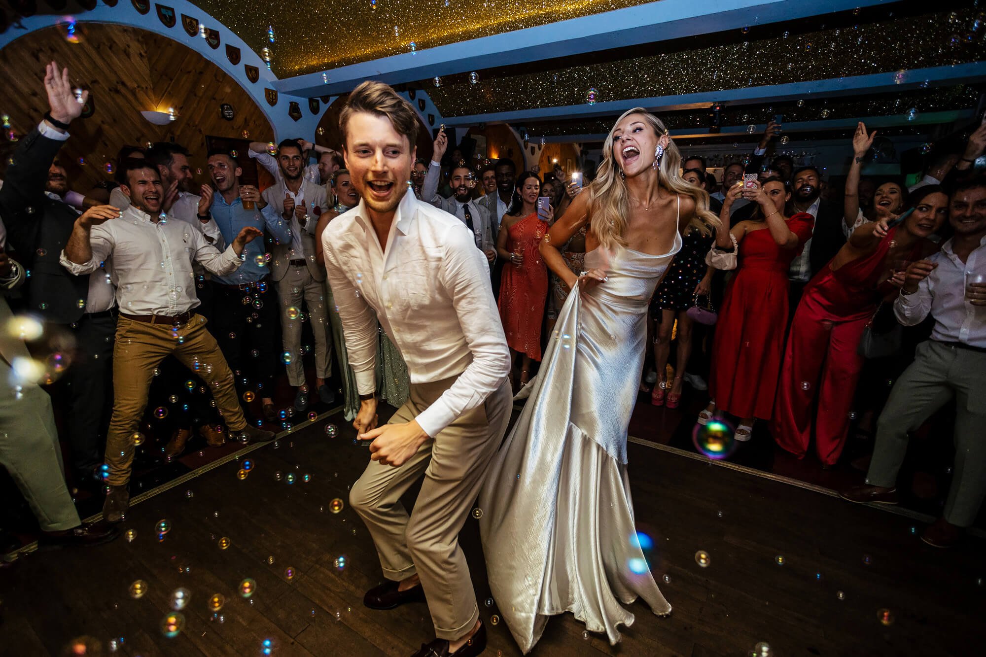 First dance as a married couple in London